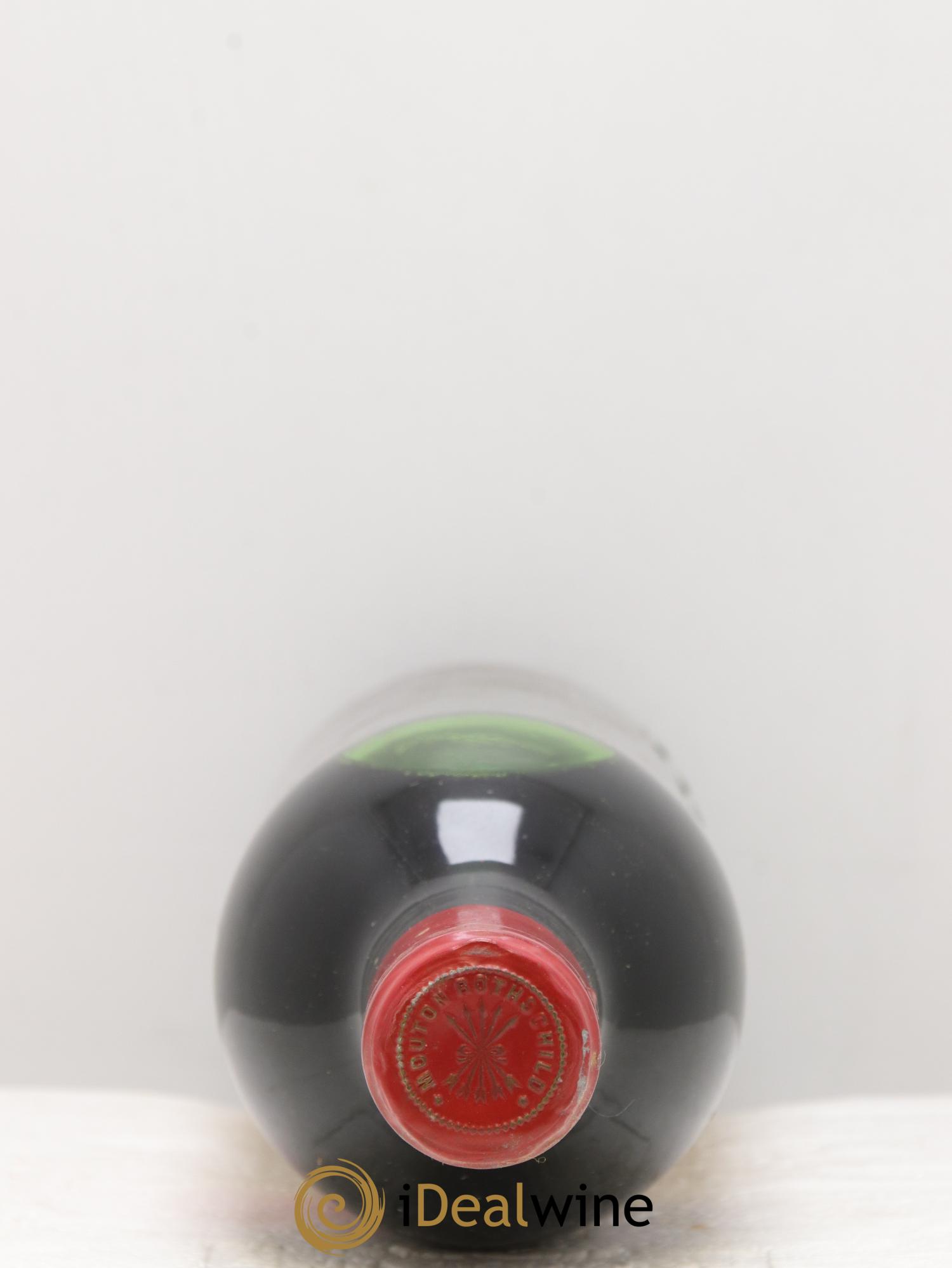 Château Mouton Rothschild 1er Grand Cru Classé 1970 - Lot of 1 bottle - 1