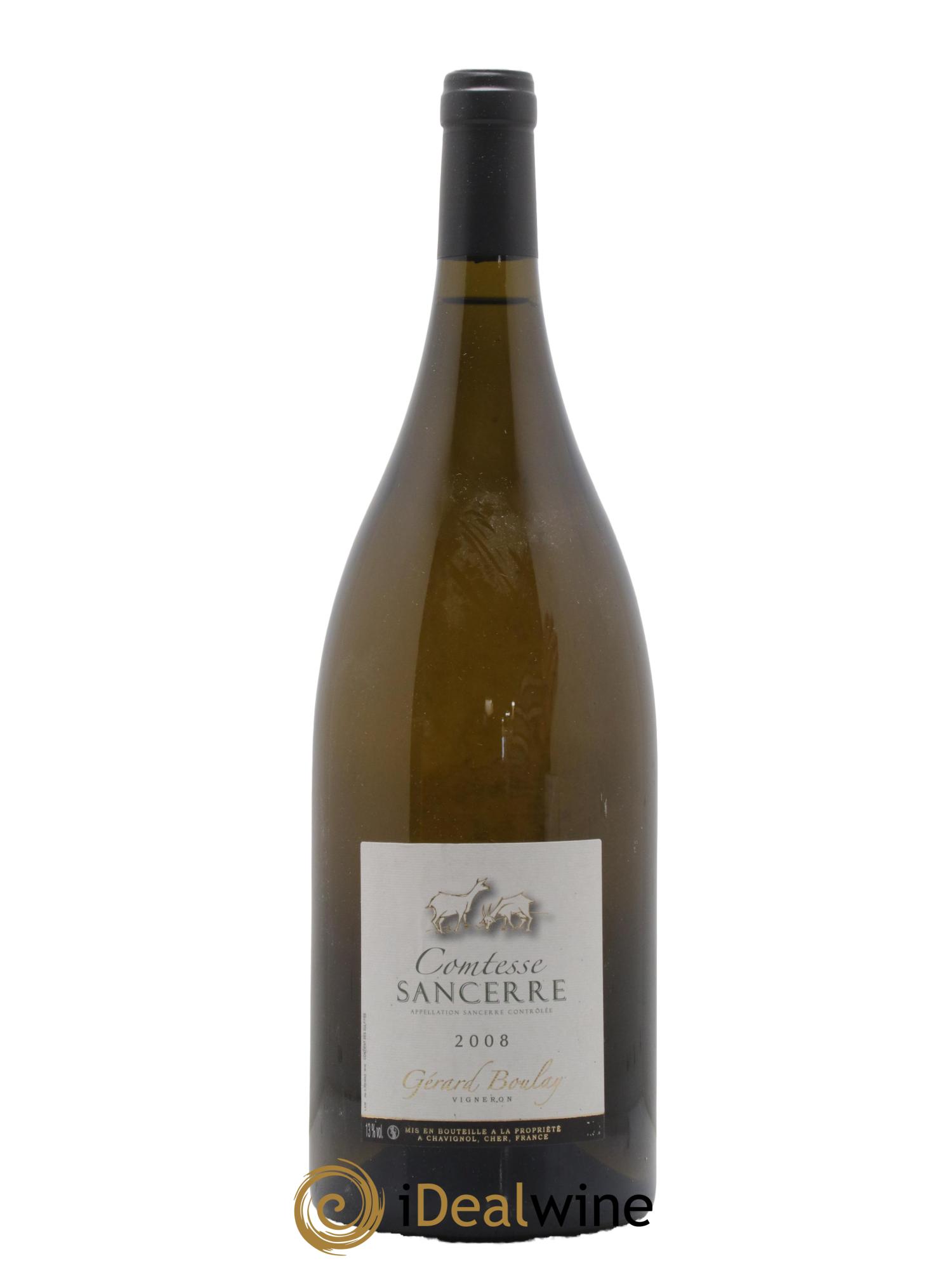 Sancerre Comtesse Gérard Boulay 2008 - Posten von 1 Magnum - 0