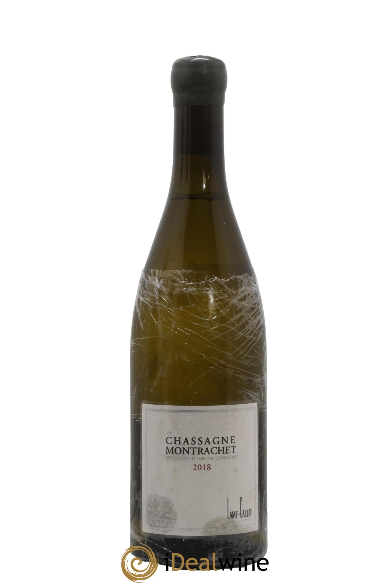 Chassagne-Montrachet Lamy-Caillat (Domaine) 2018 - Lot de 1 bouteille - 0