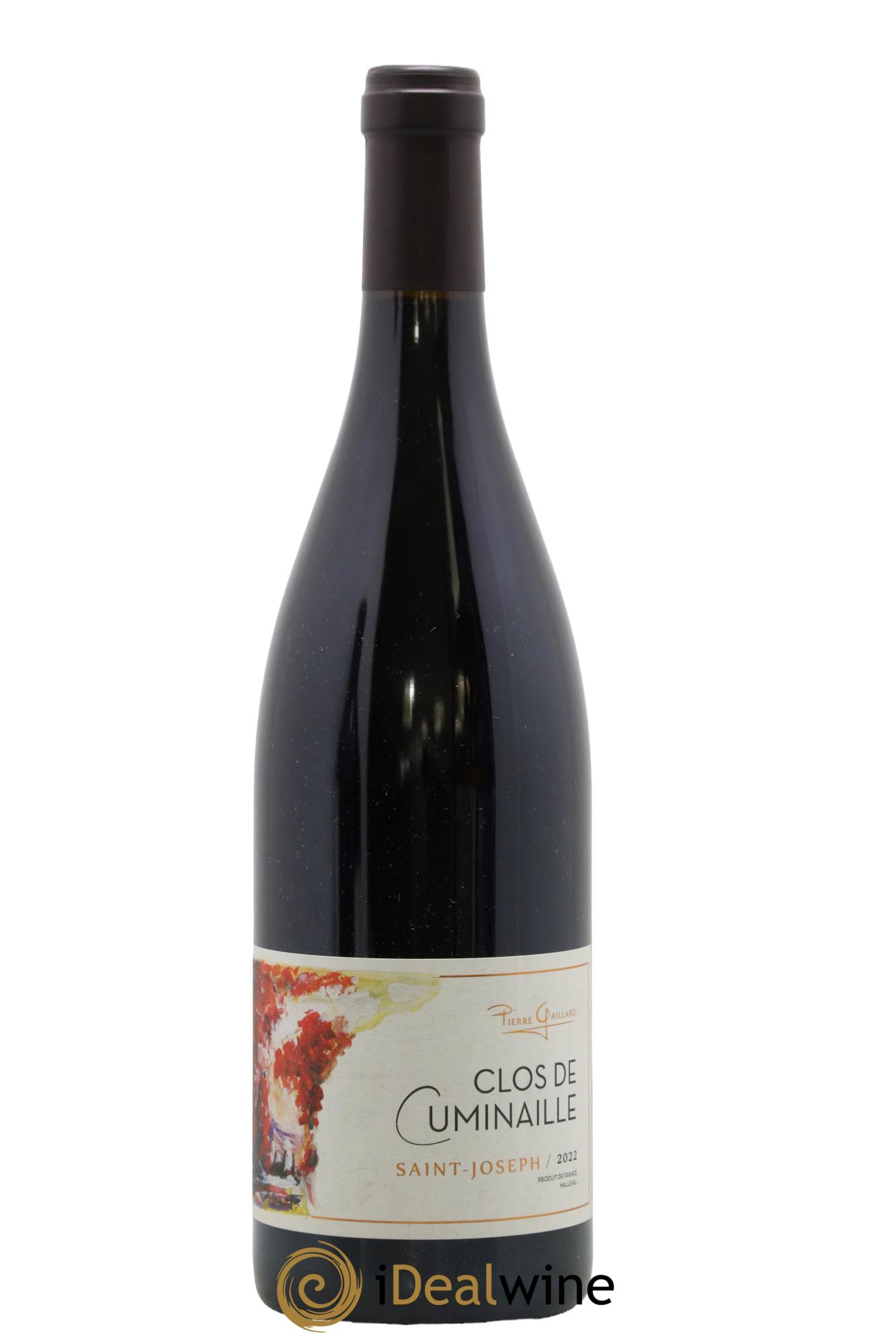 Saint-Joseph Clos de Cuminaille Pierre Gaillard 2022 - Posten von 1 Flasche - 0