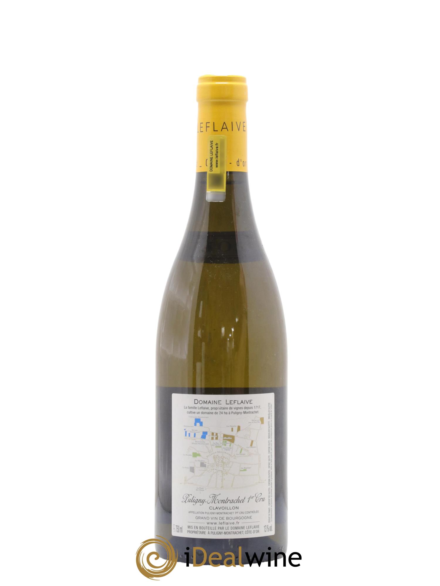 Puligny-Montrachet 1er Cru Clavoillon Leflaive (Domaine) 2015 - Posten von 1 Flasche - 1