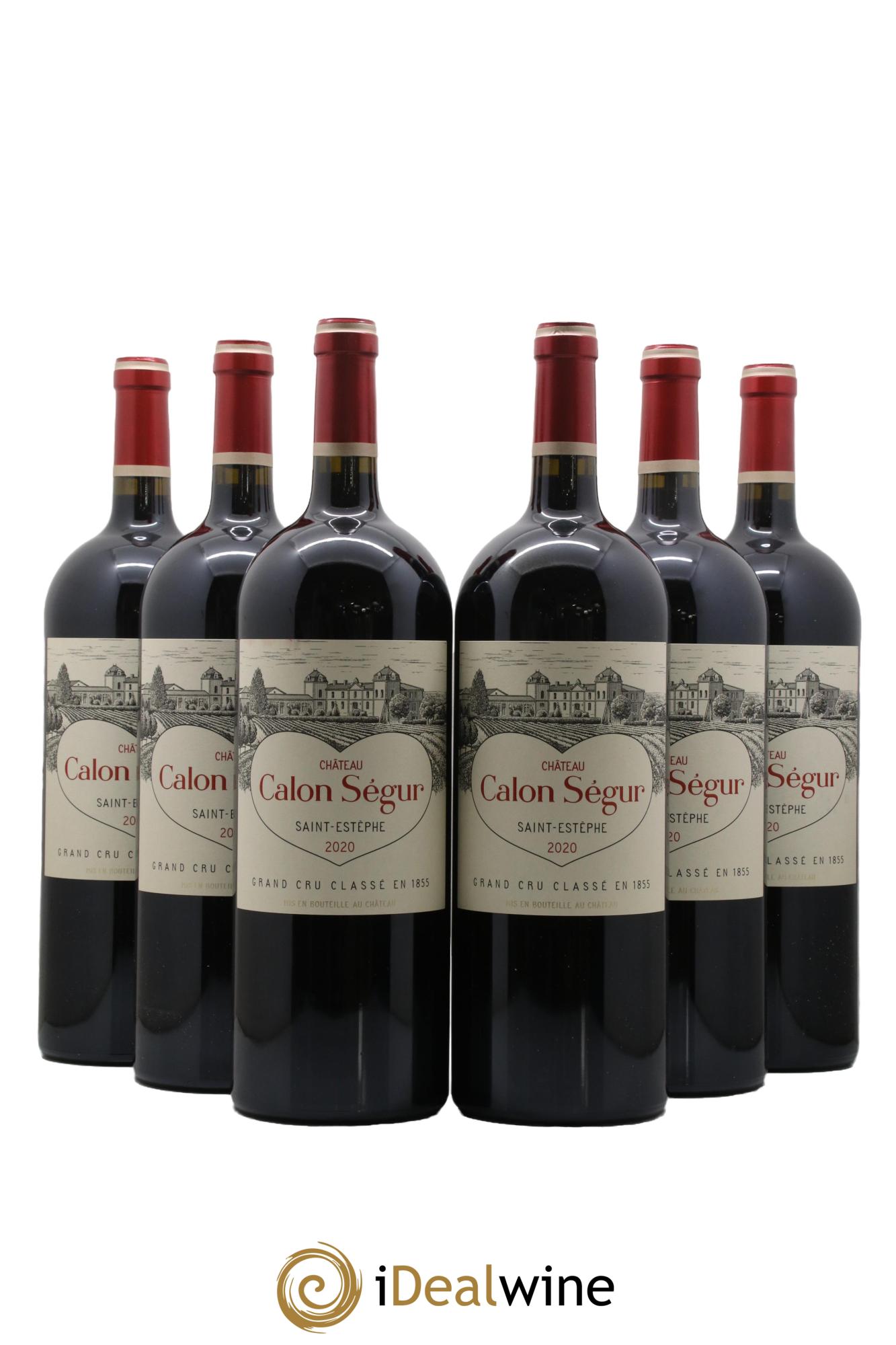 Château Calon Ségur 3ème Grand Cru Classé 2020 - Lot de 6 magnums - 0