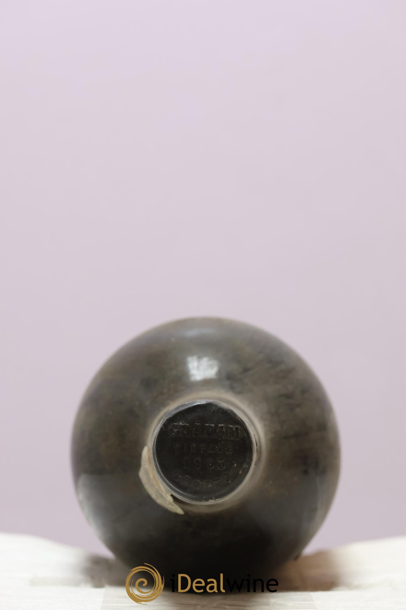 Porto W&J Graham' Vintage 1963 - Lot of 1 bottle - 1