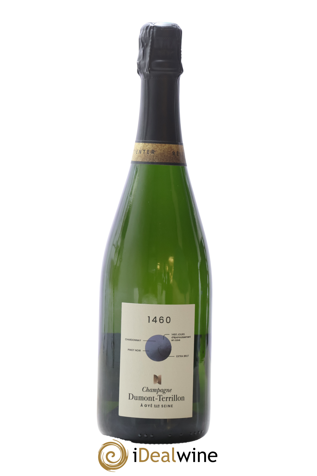 Champagne Extra-Brut 1460 Dumont-Terrillon - Lot de 1 bouteille - 0