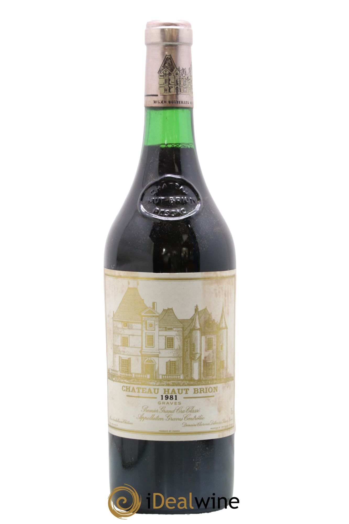 Château Haut Brion 1er Grand Cru Classé 1981 - Lot of 1 bottle - 0