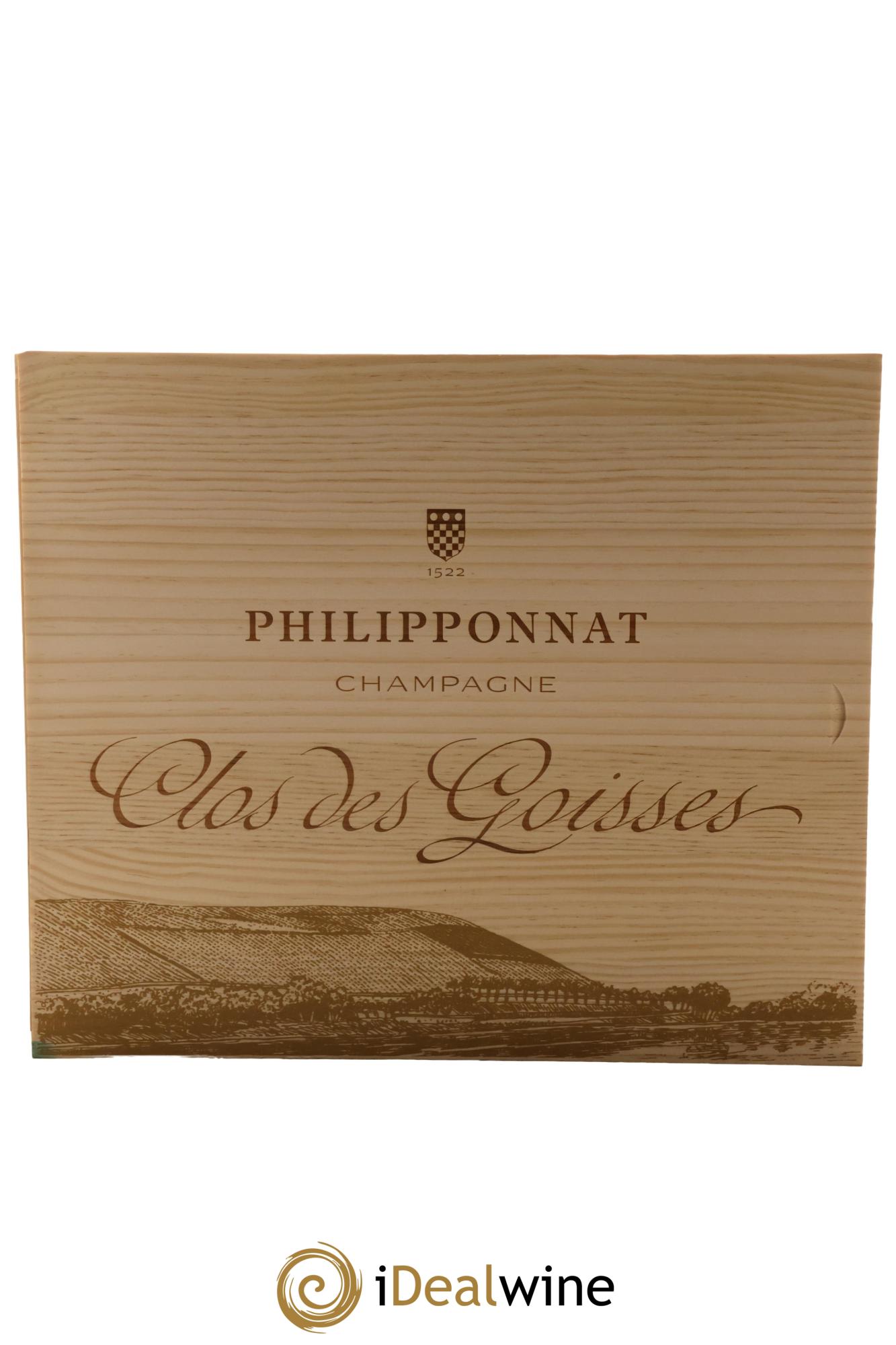 Clos des Goisses Philipponnat 2014 - Lot de 3 bouteilles - 2