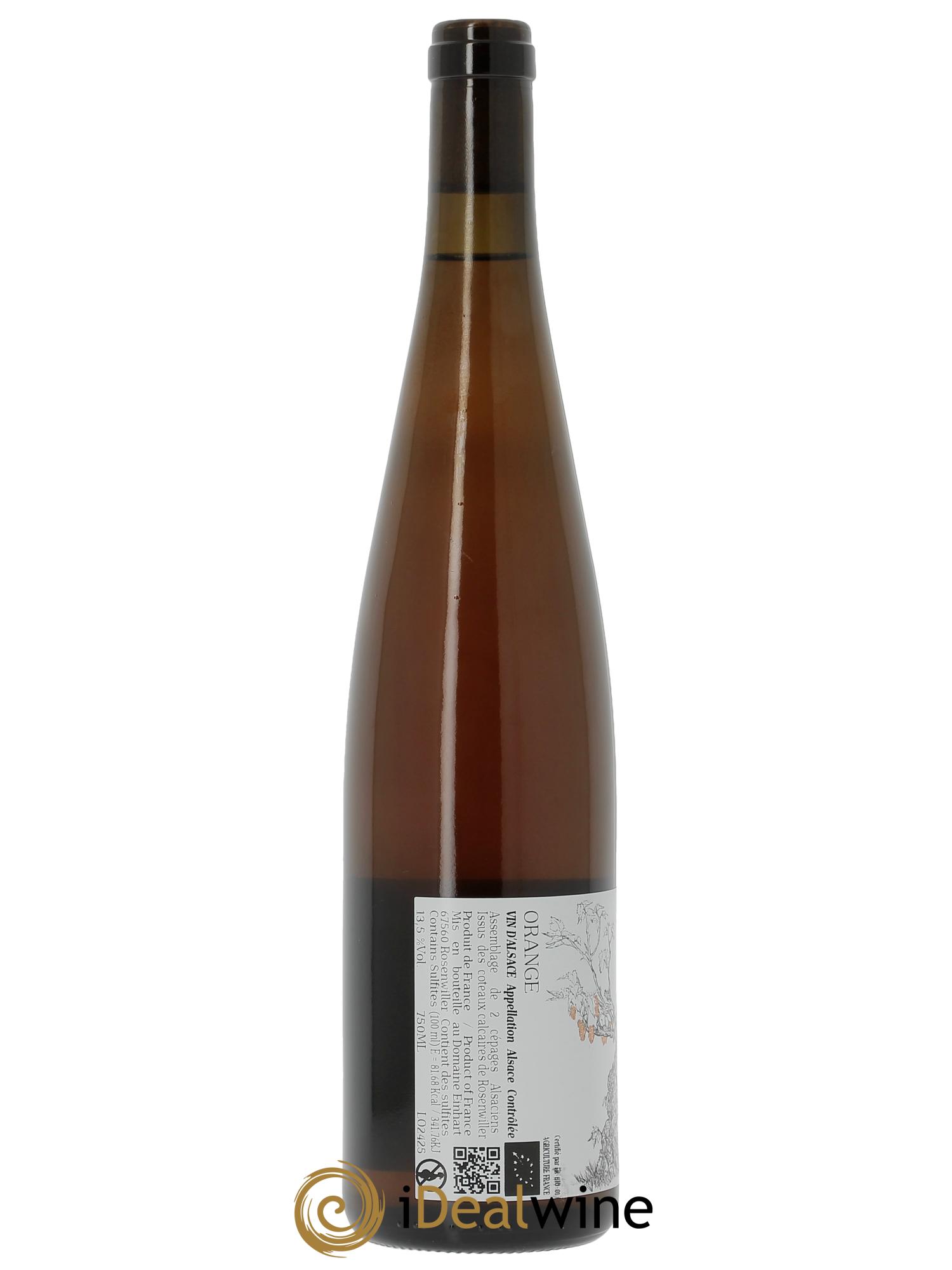 Alsace Orange Théo Einhart  - Lotto di 1 bottiglia - 1