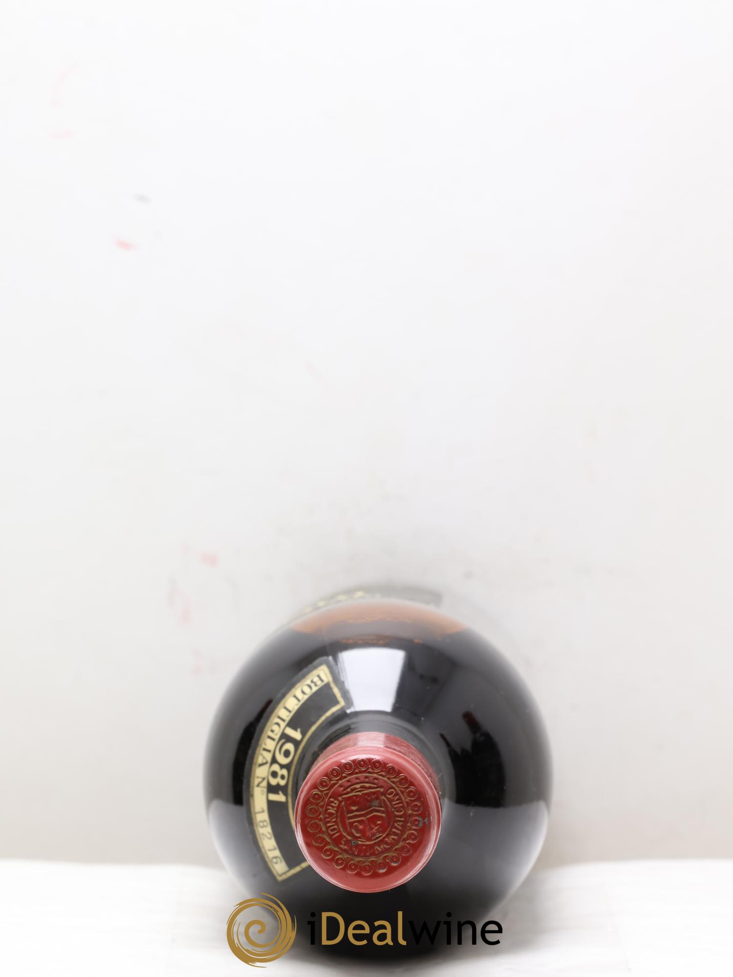 Brunello di Montalcino DOCG Biondi-Santi Tenuta Greppo 1981 - Lot of 1 bottle - 1