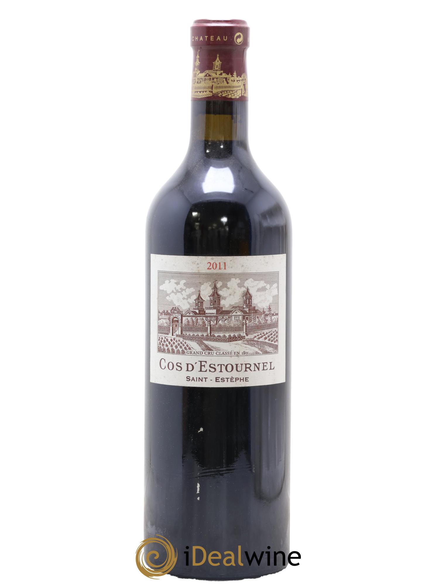 Cos d'Estournel 2ème Grand Cru Classé 2011 - Lot de 1 bouteille - 0
