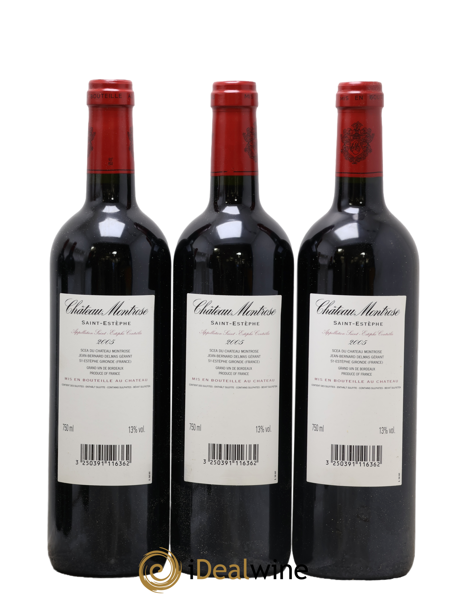 Château Montrose 2ème Grand Cru Classé 2005 - Lot de 6 bouteilles - 2