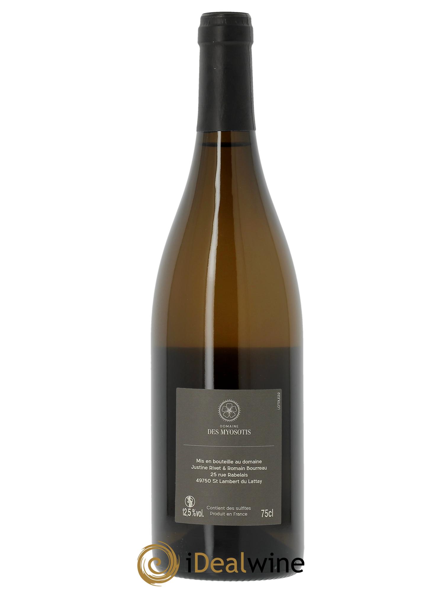 Anjou Clos du Plessis Domaine des Myosotis  2022 - Lot de 1 bouteille - 1