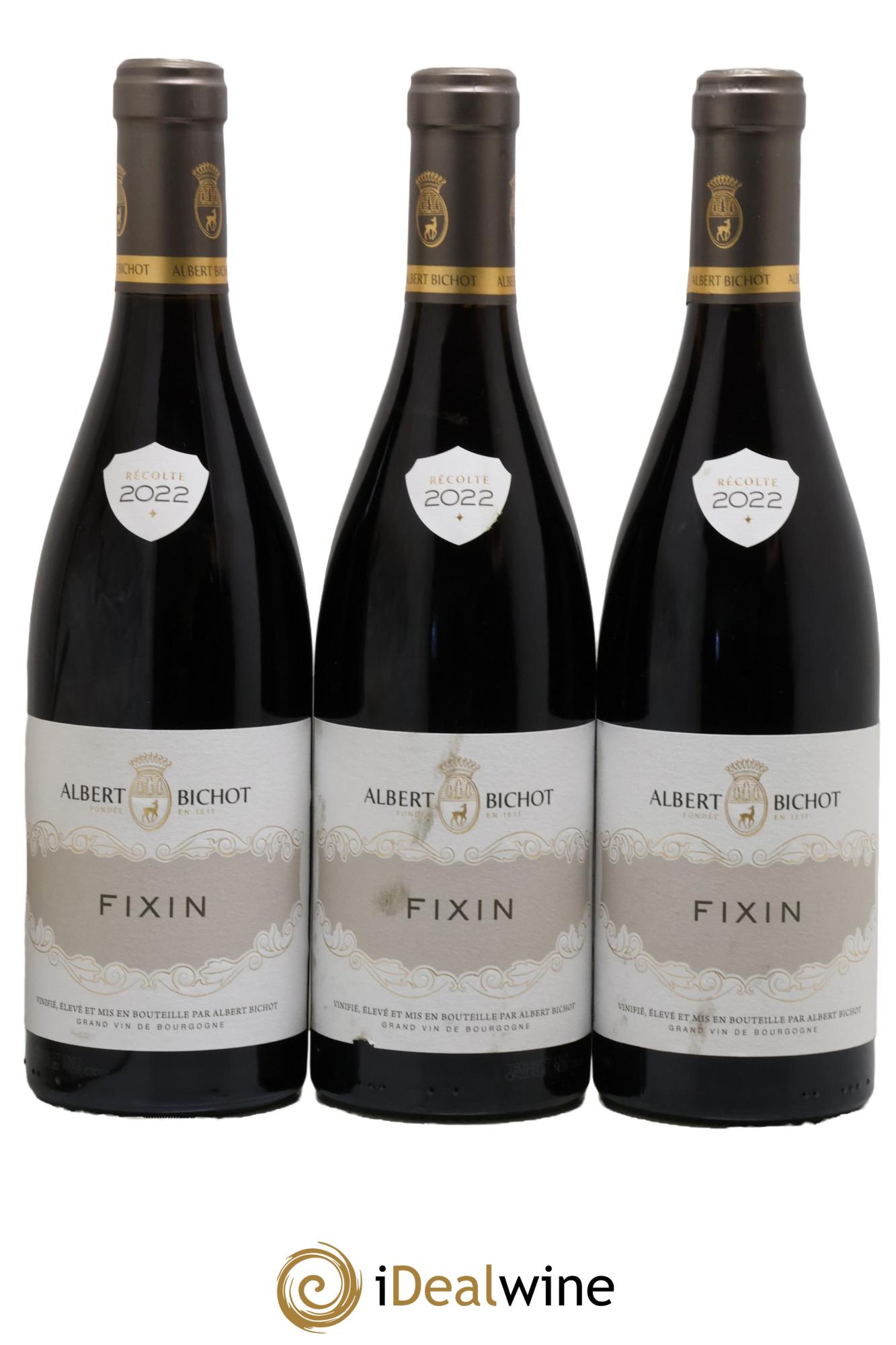 Fixin Albert Bichot 2022 - Lot de 3 bouteilles - 0
