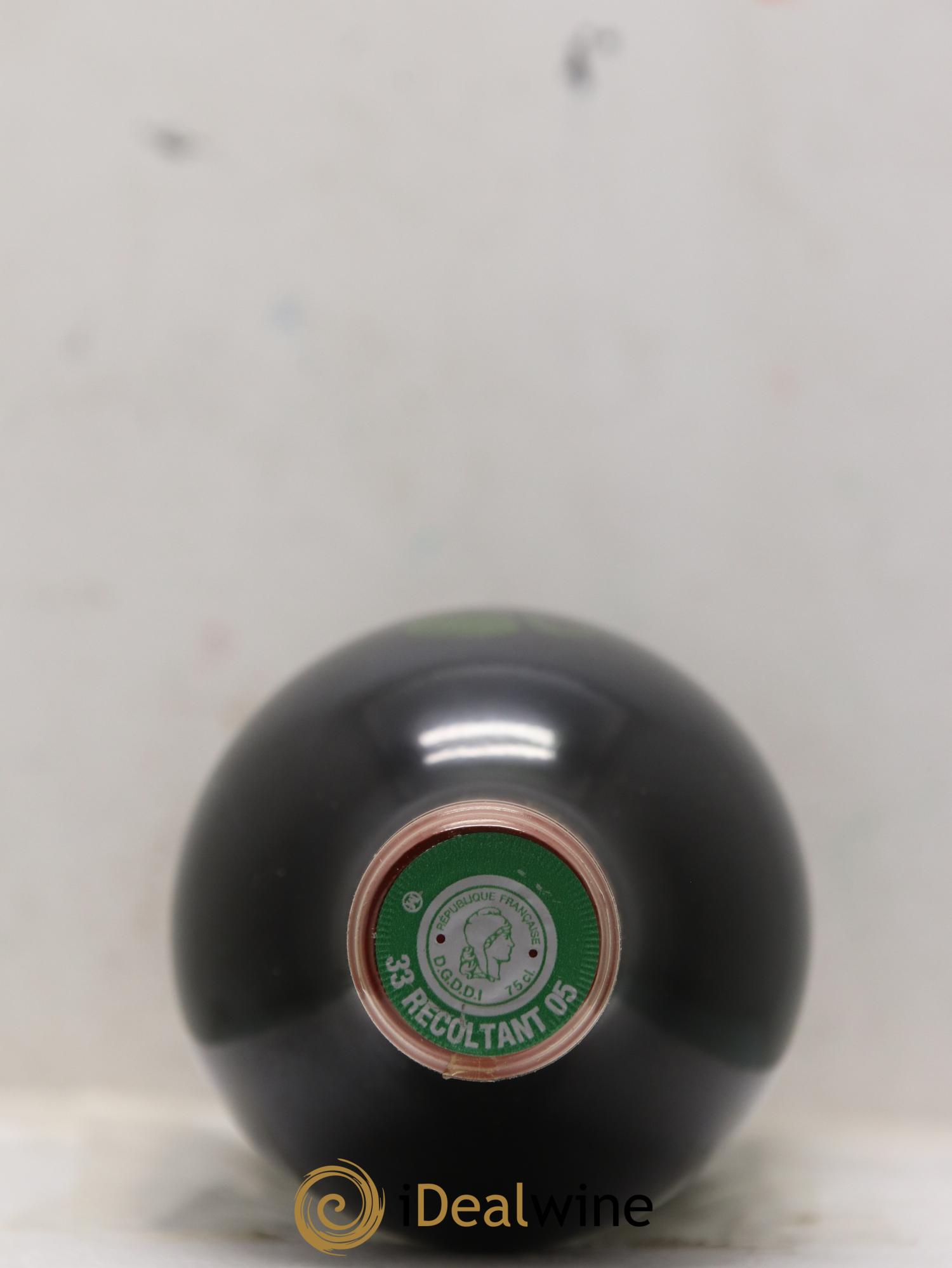 Château Lafleur 2001 - Lot de 3 bouteilles - 1