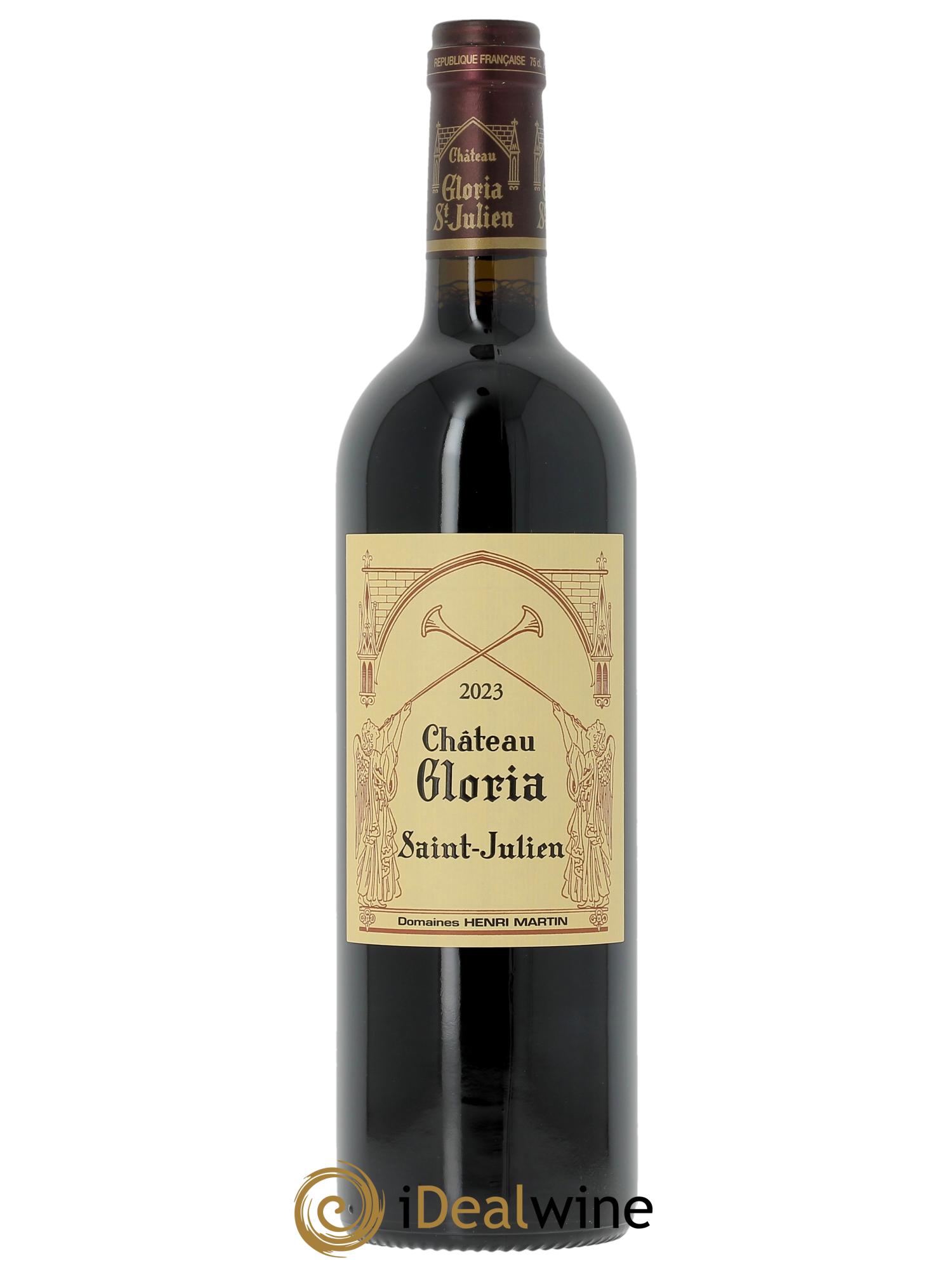 Château Gloria (CBO à partir de 6 bts) 2023 - Lot de 1 bouteille - 0