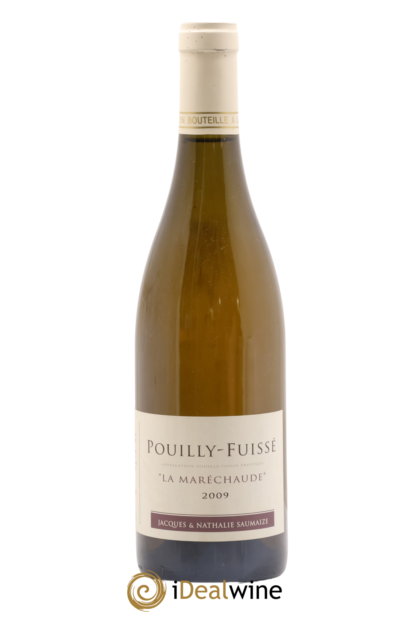 Pouilly-Fuissé 1er Cru La Maréchaude Jacques et Nathalie Saumaize 2009 - Posten von 1 Flasche - 0