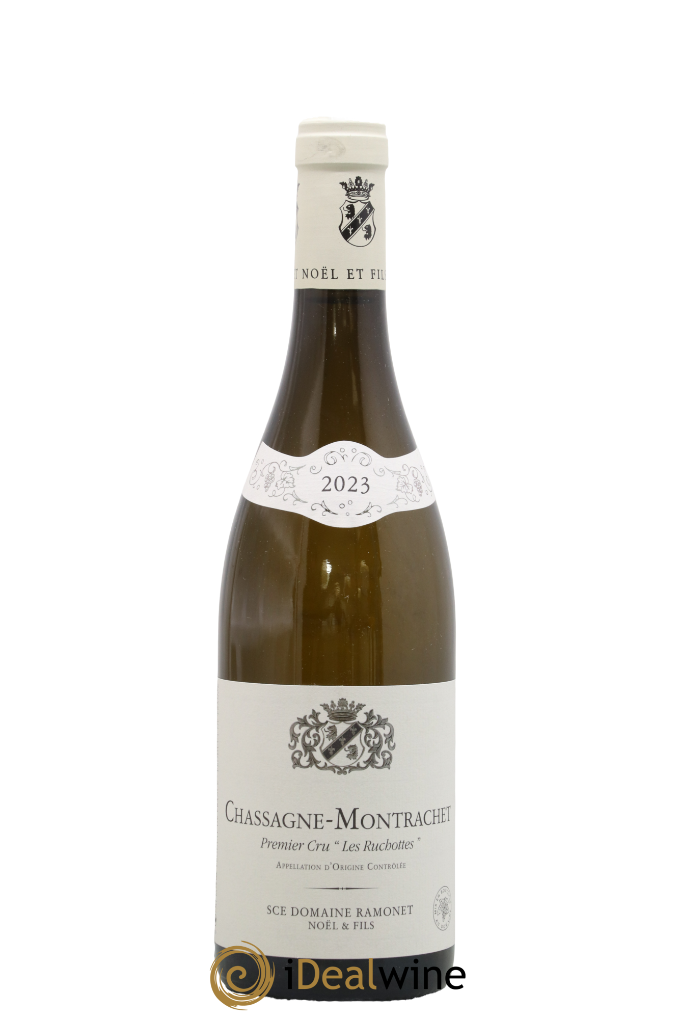 Chassagne-Montrachet 1er Cru Les Ruchottes Noël Ramonet 2023 - Posten von 1 Flasche - 0