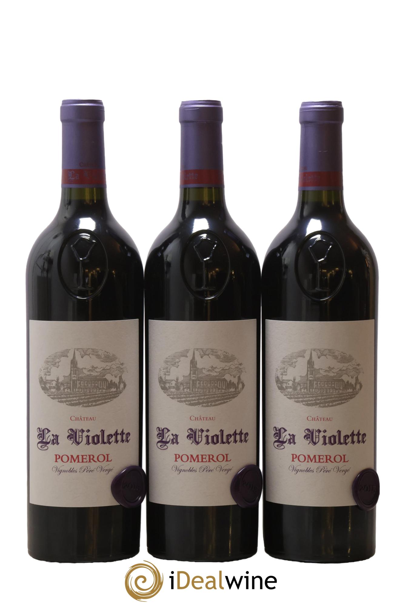 Château la Violette 2015 - Lot de 6 bouteilles - 3