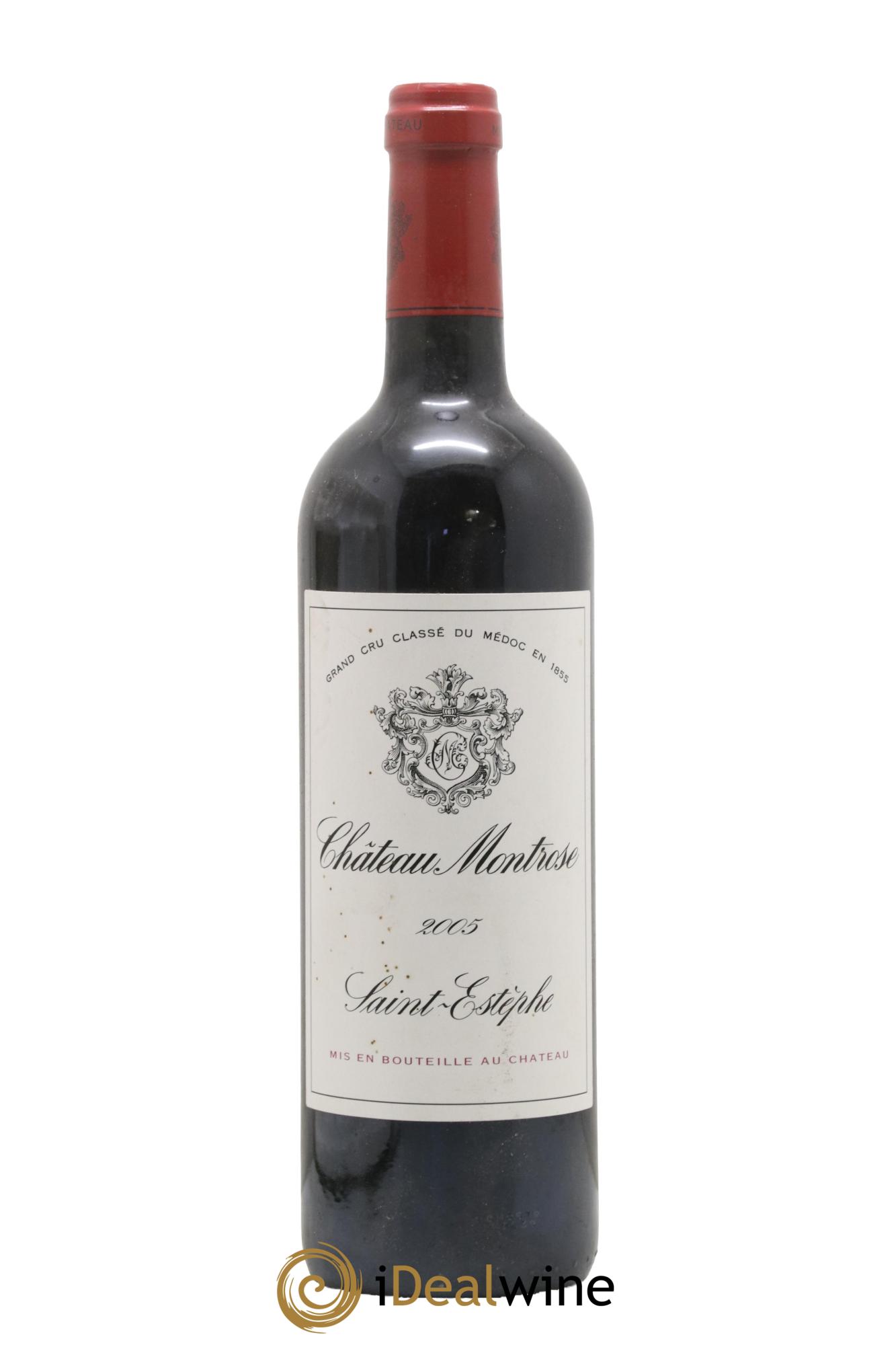 Château Montrose 2ème Grand Cru Classé 2005 - Posten von 1 Flasche - 0