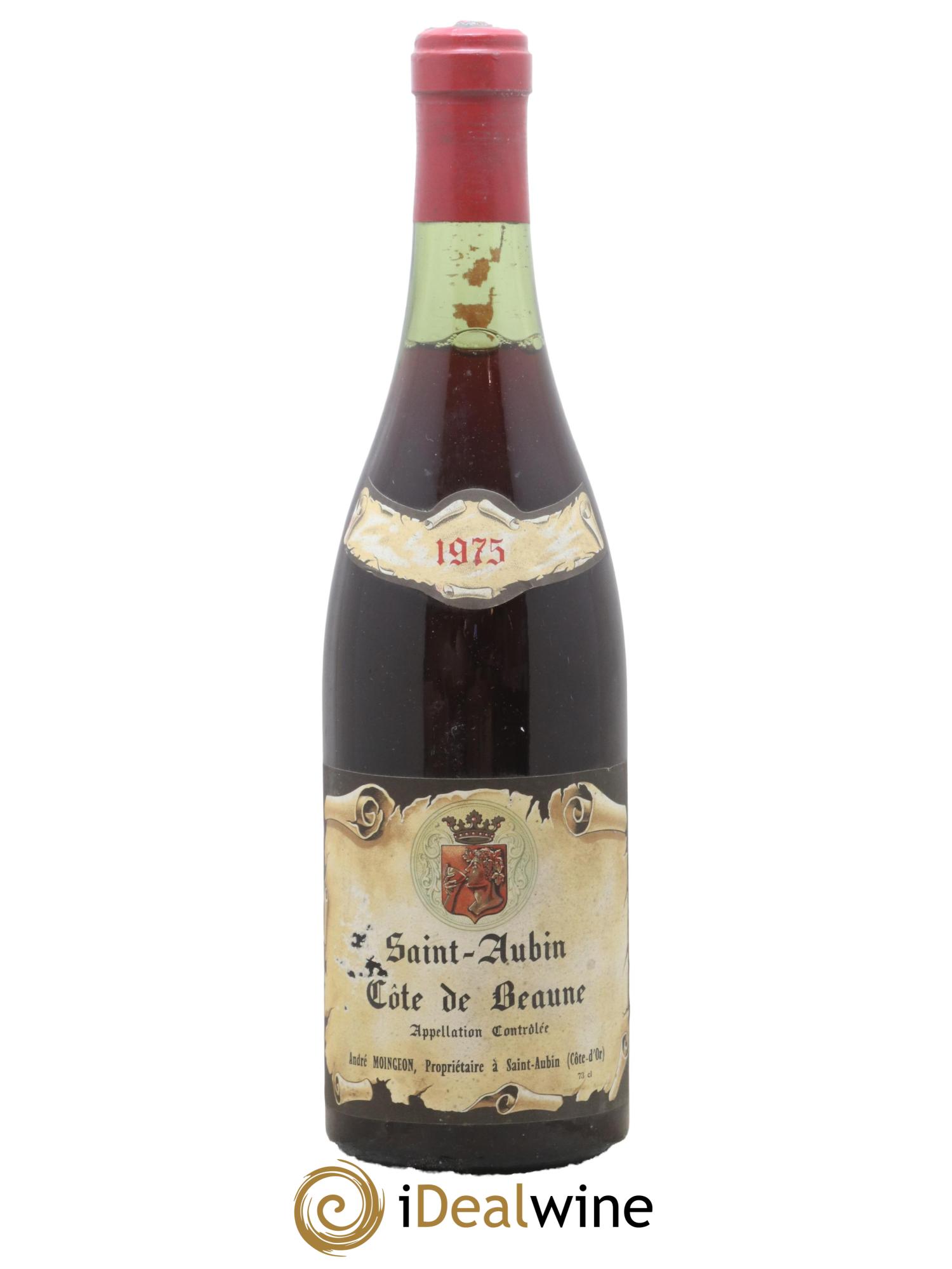 Saint-Aubin Côte de Beaune André Moingeon 1975 - Lot de 1 bouteille - 0
