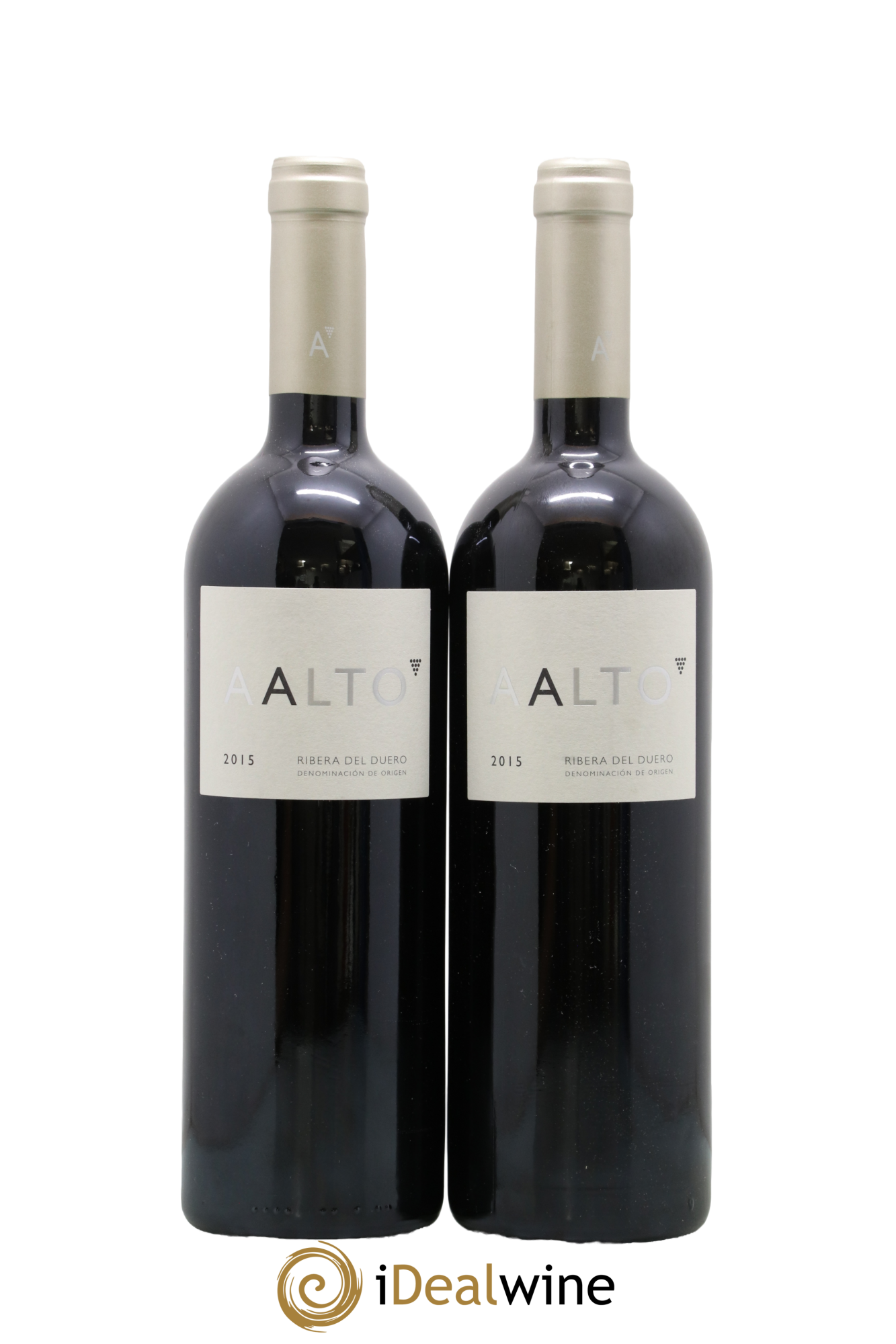 Ribera Del Duero DO Aalto Bodegas y Vinedos Aalto 2015 - Lotto di 2 bottiglie - 0
