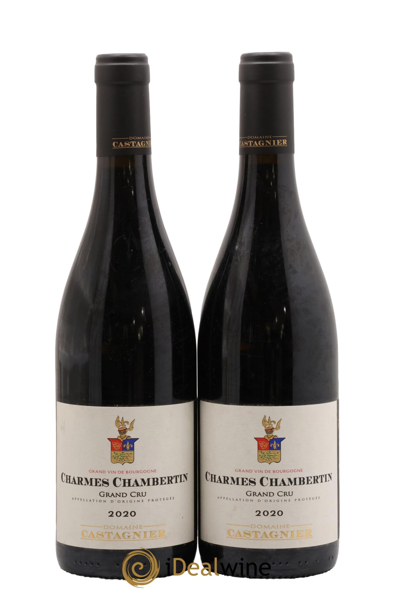 Charmes-Chambertin Grand Cru Castagnier (Domaine) 2020 - Lote de 2 botellas - 0