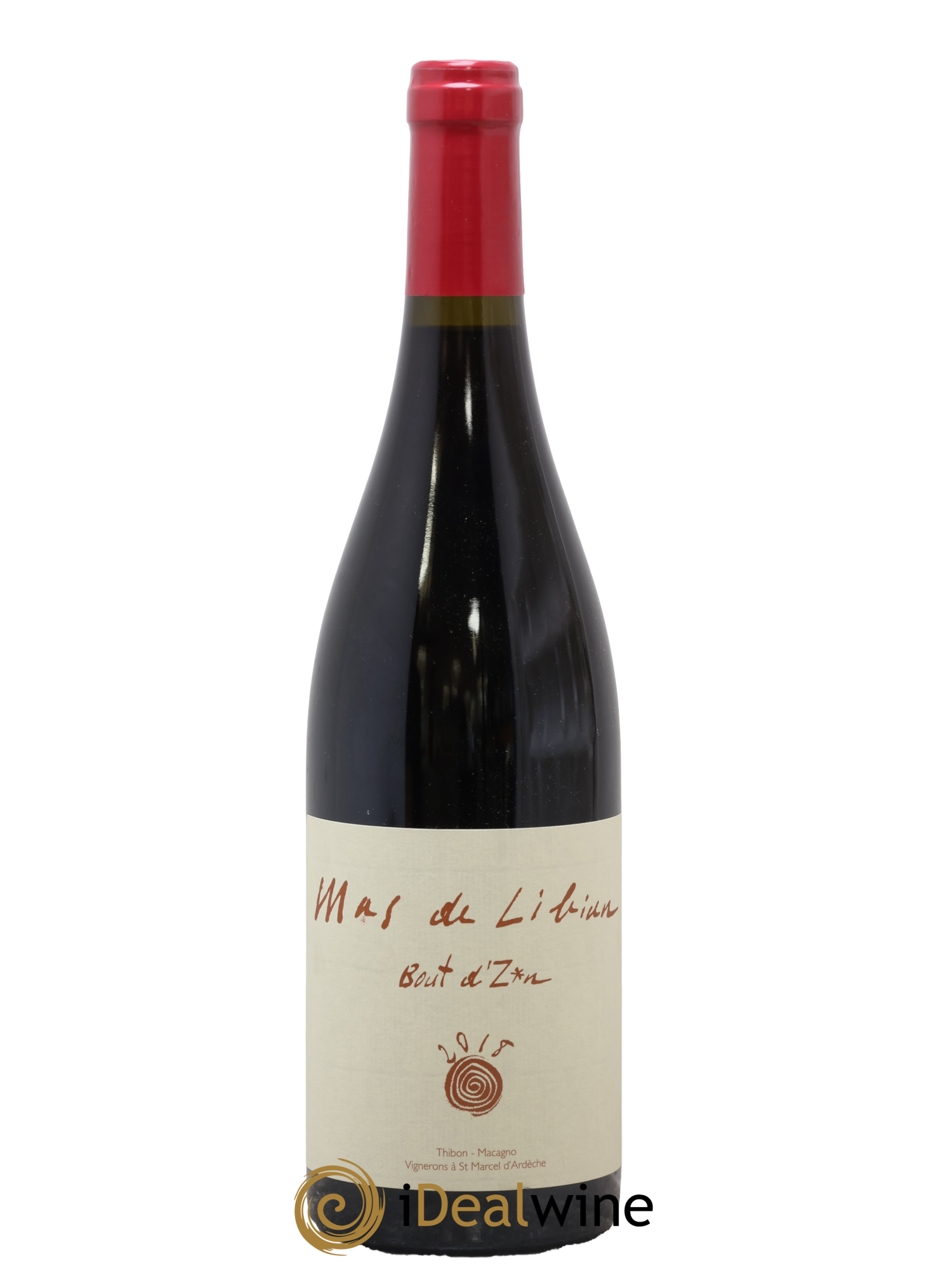 Côtes-du-Rhône Bout d'Zan Mas de Libian 2018 - Lot de 1 bouteille - 0