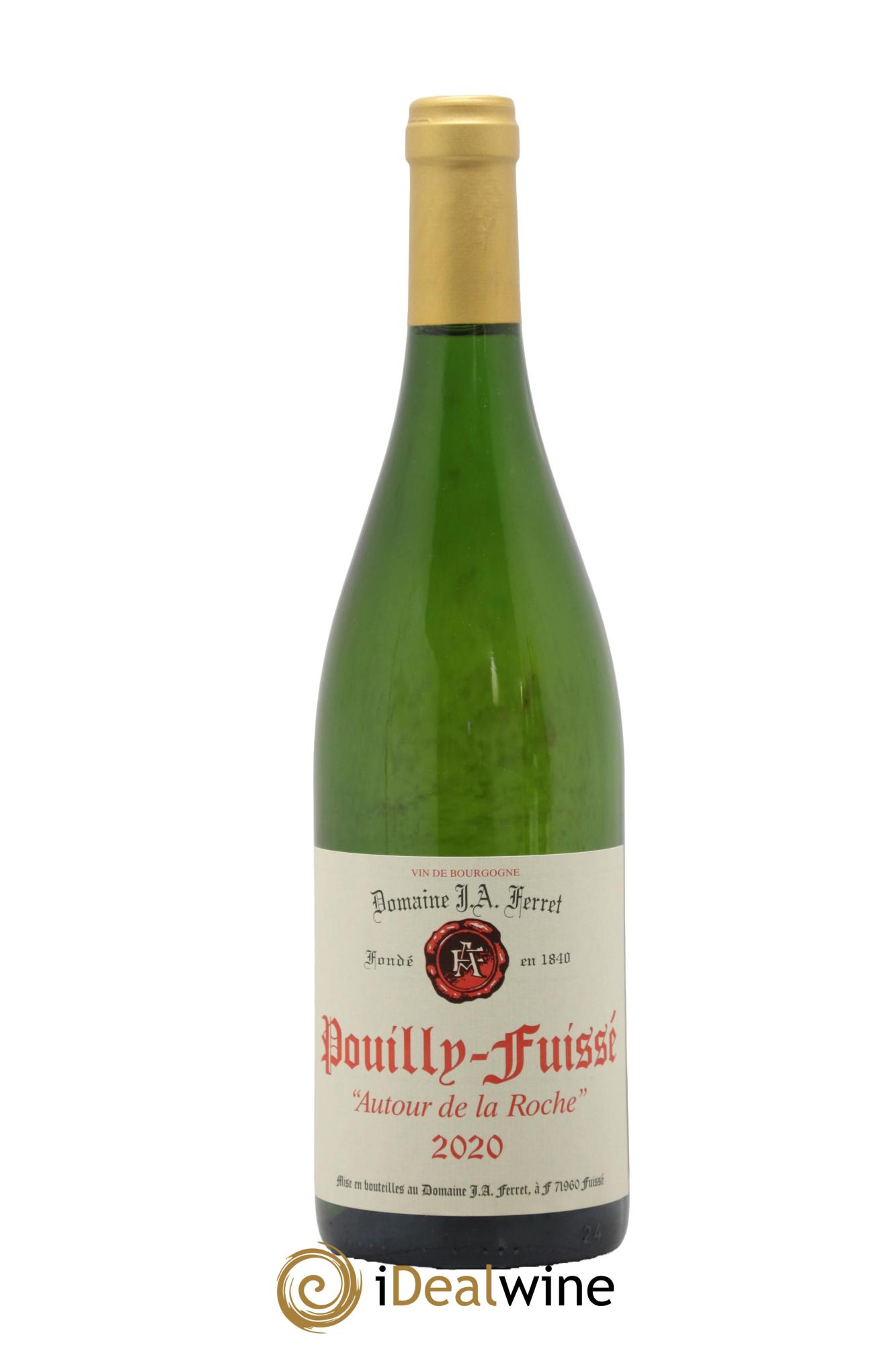 Pouilly-Fuissé Autour de la Roche J.A. Ferret (Domaine) 2020 - Lotto di 1 bottiglia - 0