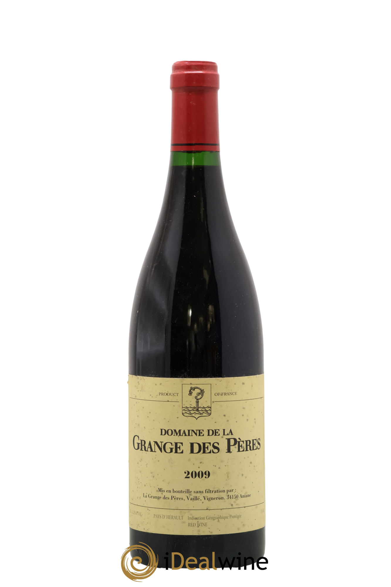 Pays d'Hérault Grange des Pères Laurent Vaillé 2009 - Lotto di 1 bottiglia - 0