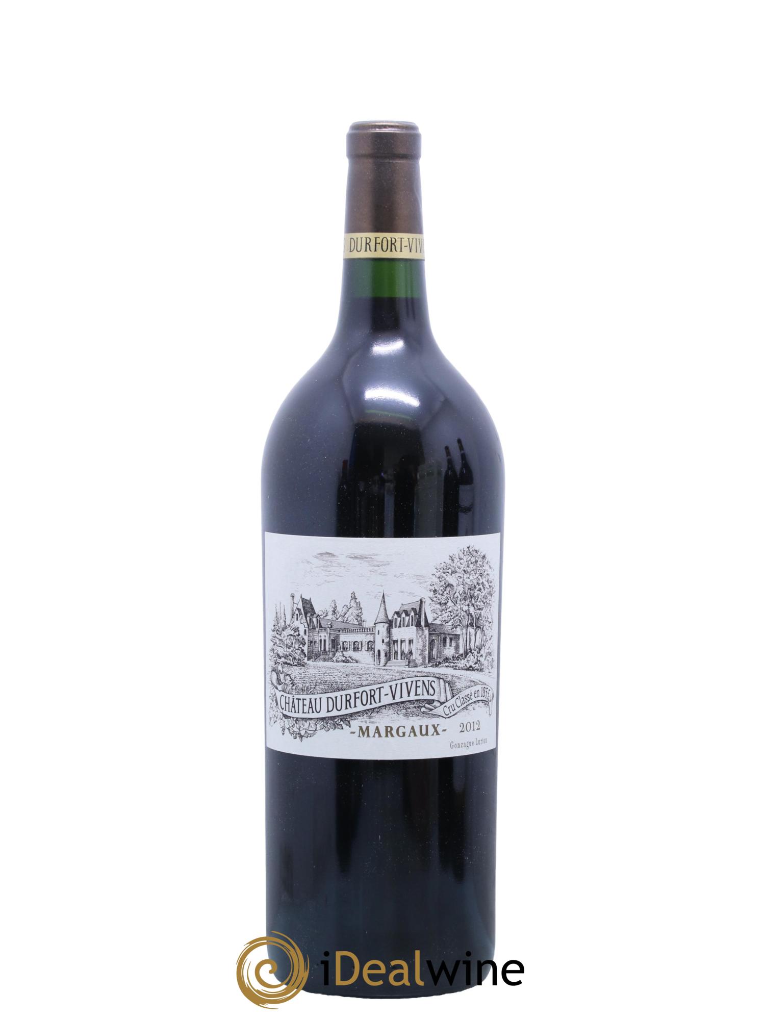 Château Durfort Vivens 2ème Grand Cru Classé 2012 - Lot de 1 magnum - 1