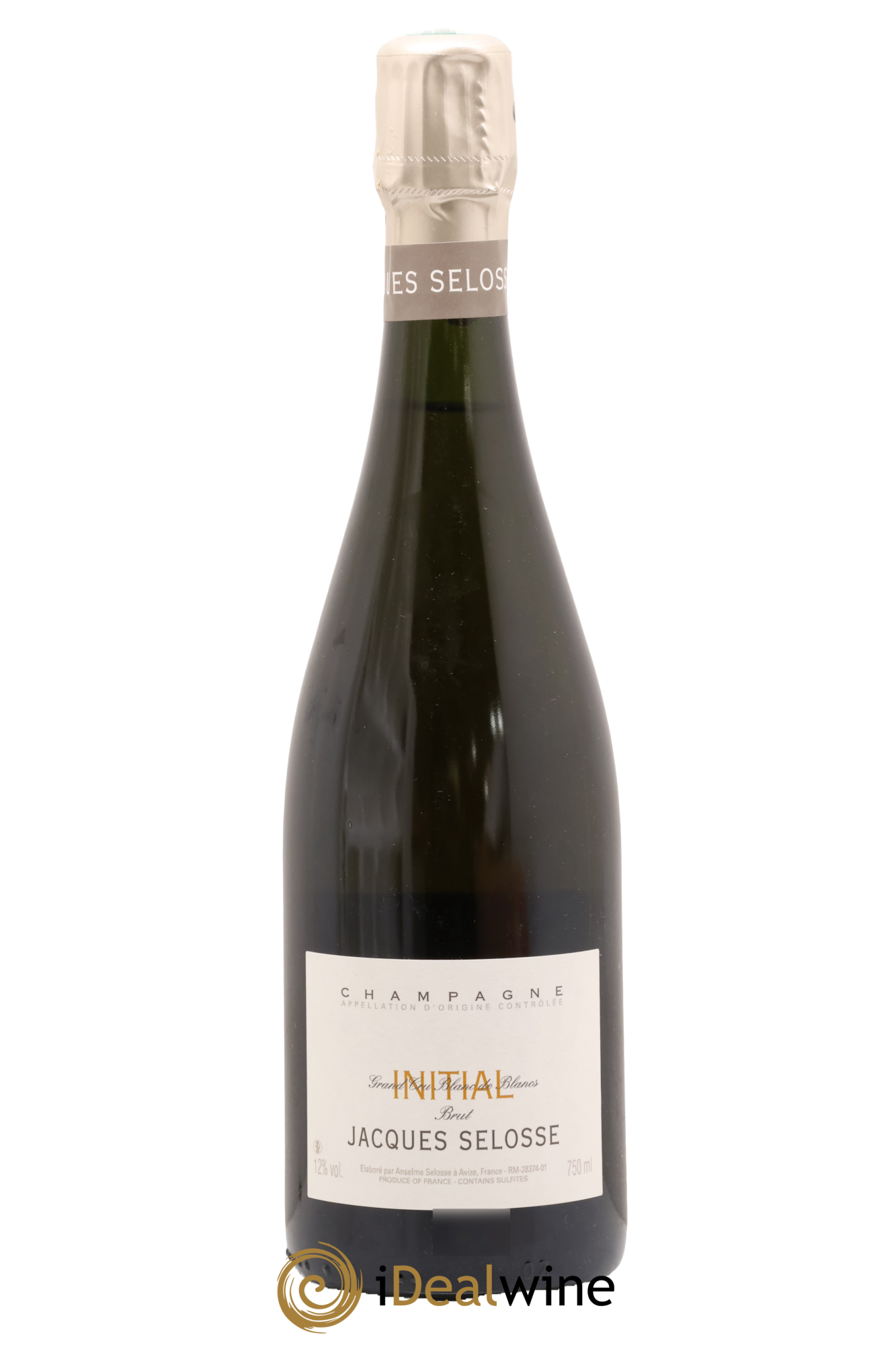 Initial Brut Jacques Selosse - Lot de 1 bouteille - 0