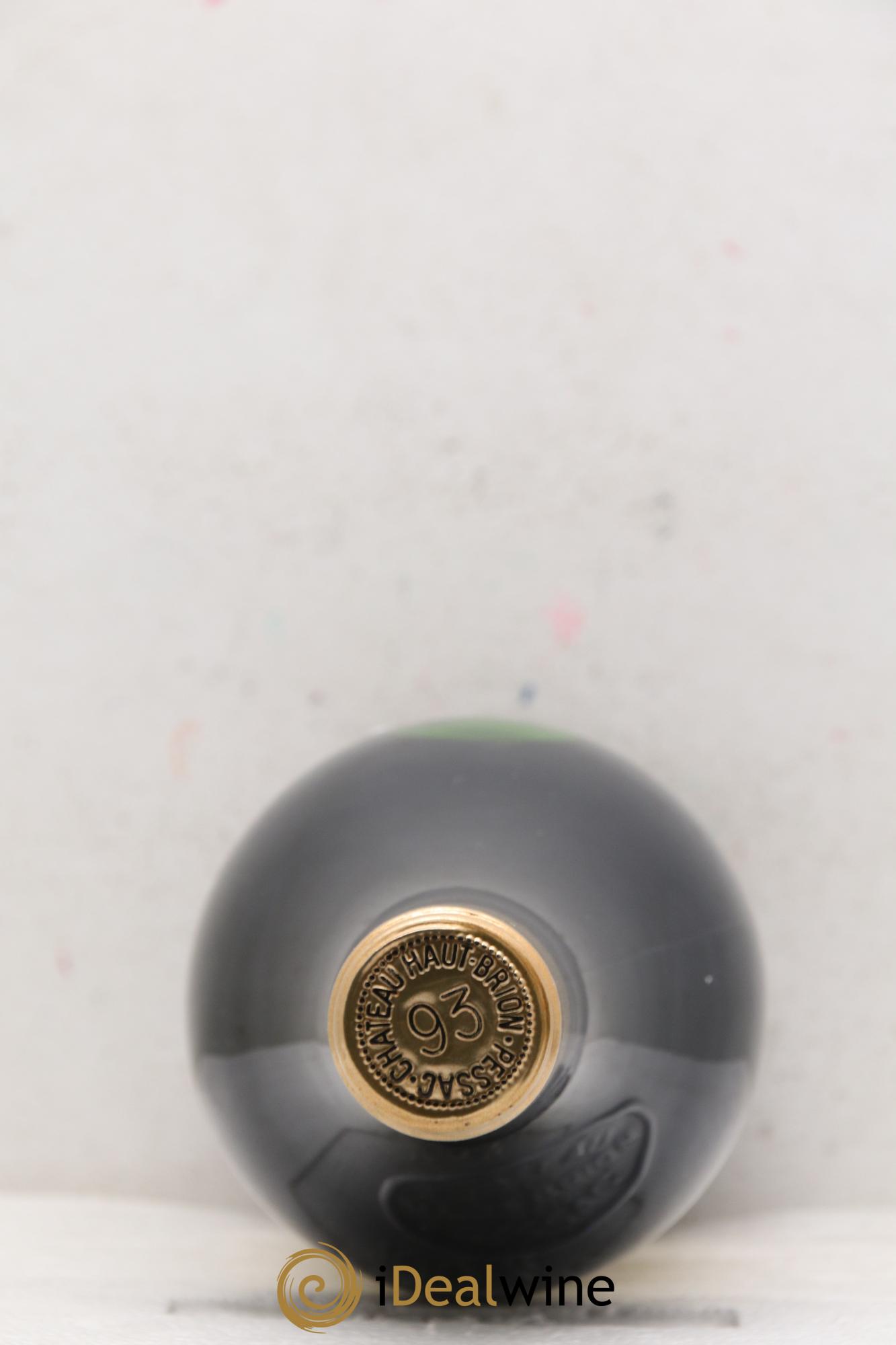 Château Haut Brion 1er Grand Cru Classé 1993 - Lot of 1 bottle - 1