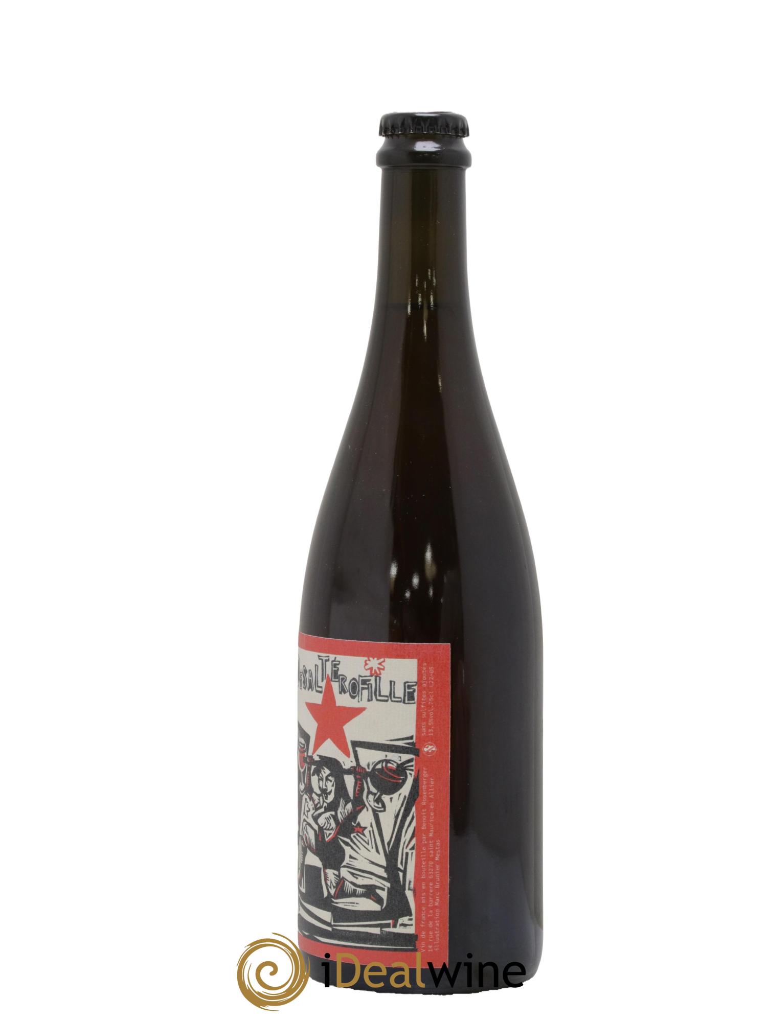 Vin de France Verre de Terre Désaltérofilles Benoit Rosenberger 2022 - Lot de 1 bouteille - 1