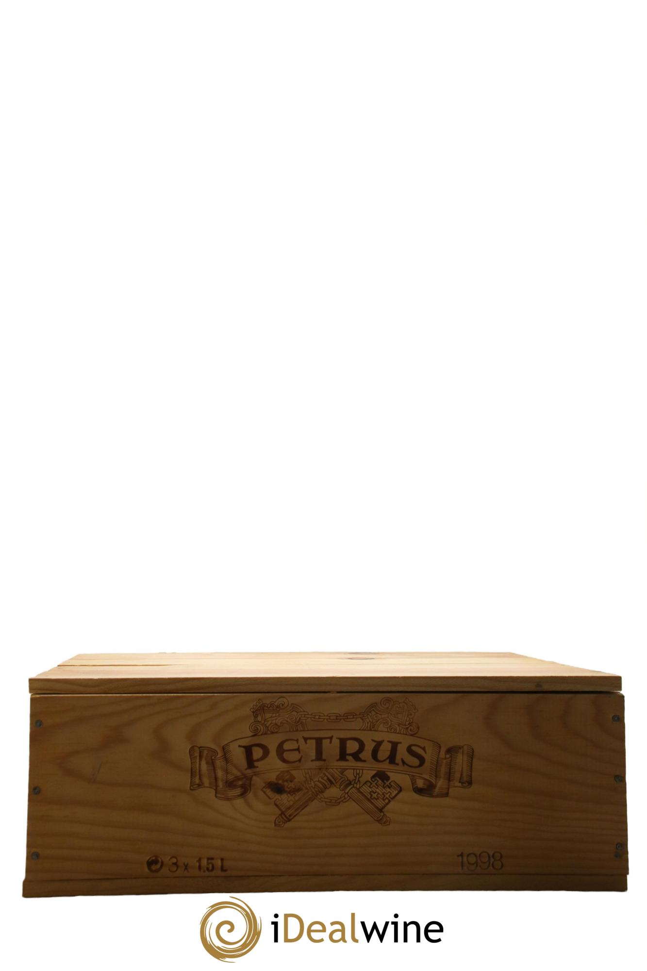 Petrus 1998 - Lotto di 3 magnum - 2