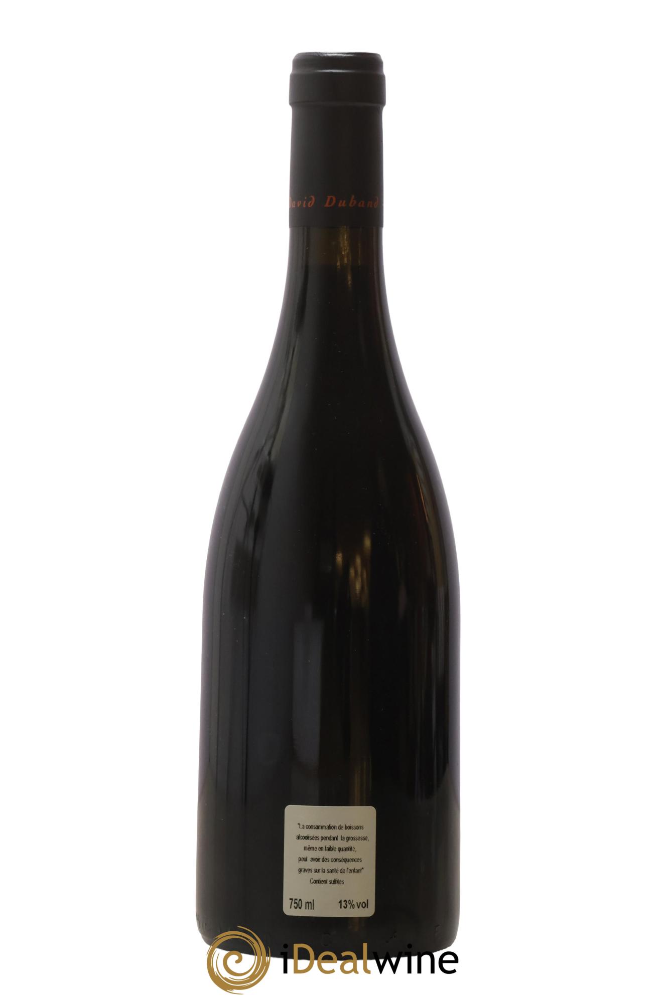 Charmes-Chambertin Grand Cru David Duband (Domaine) 2015 - Posten von 1 Flasche - 1