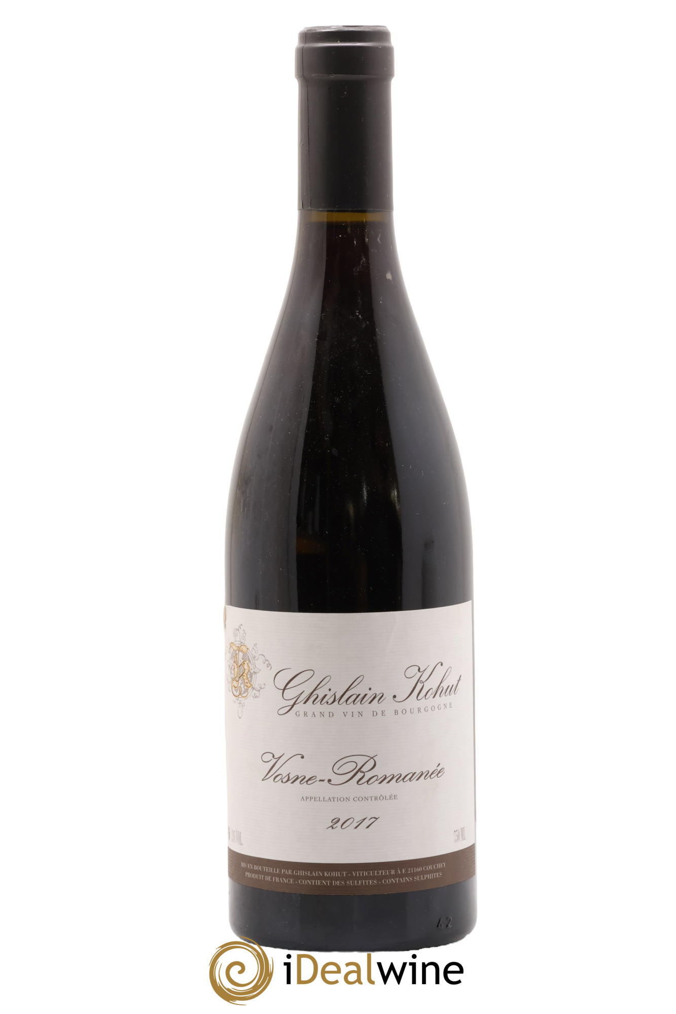 Vosne-Romanée Ghislain Kohut 2017 - Lotto di 1 bottiglia - 0