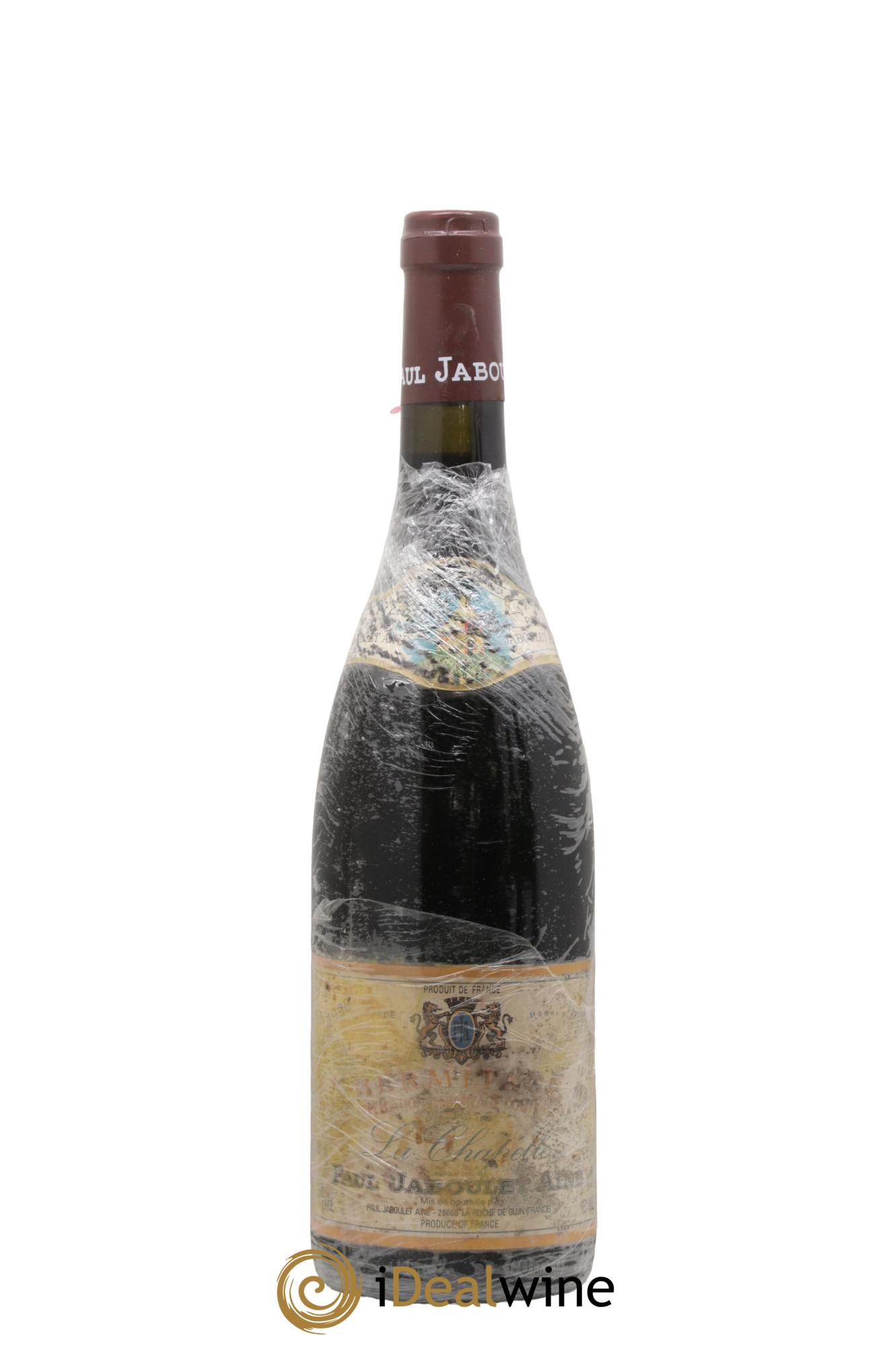 Hermitage La Chapelle Paul Jaboulet Ainé 1998 - Lot de 1 bouteille - 0
