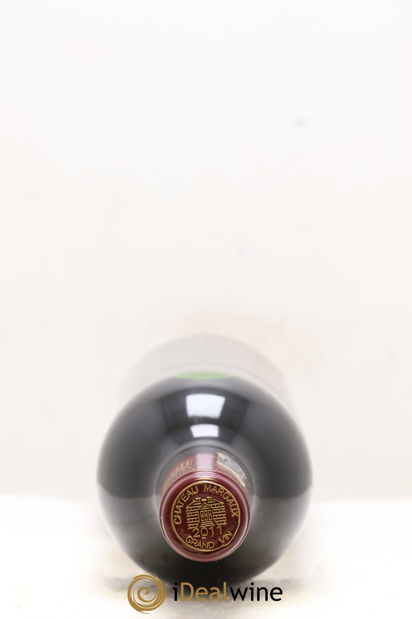 Château Margaux 1er Grand Cru Classé 2011 - Lot de 1 bouteille - 2