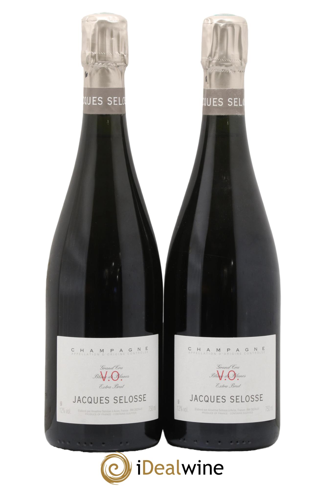 Version Originale Jacques Selosse - Lot de 2 bouteilles - 0