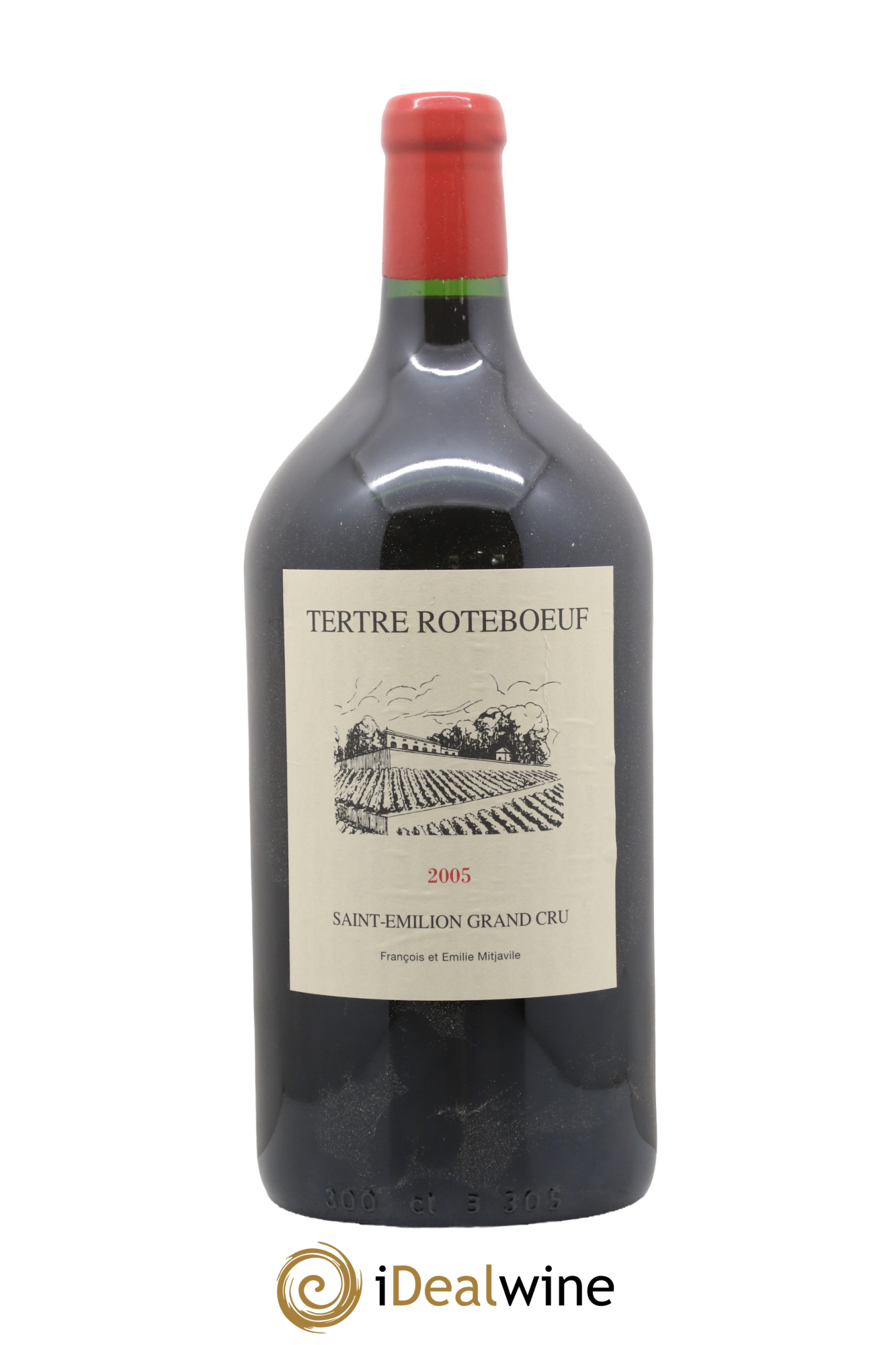 Château Tertre Roteboeuf 2005 - Lot of 1 double magnum - 1