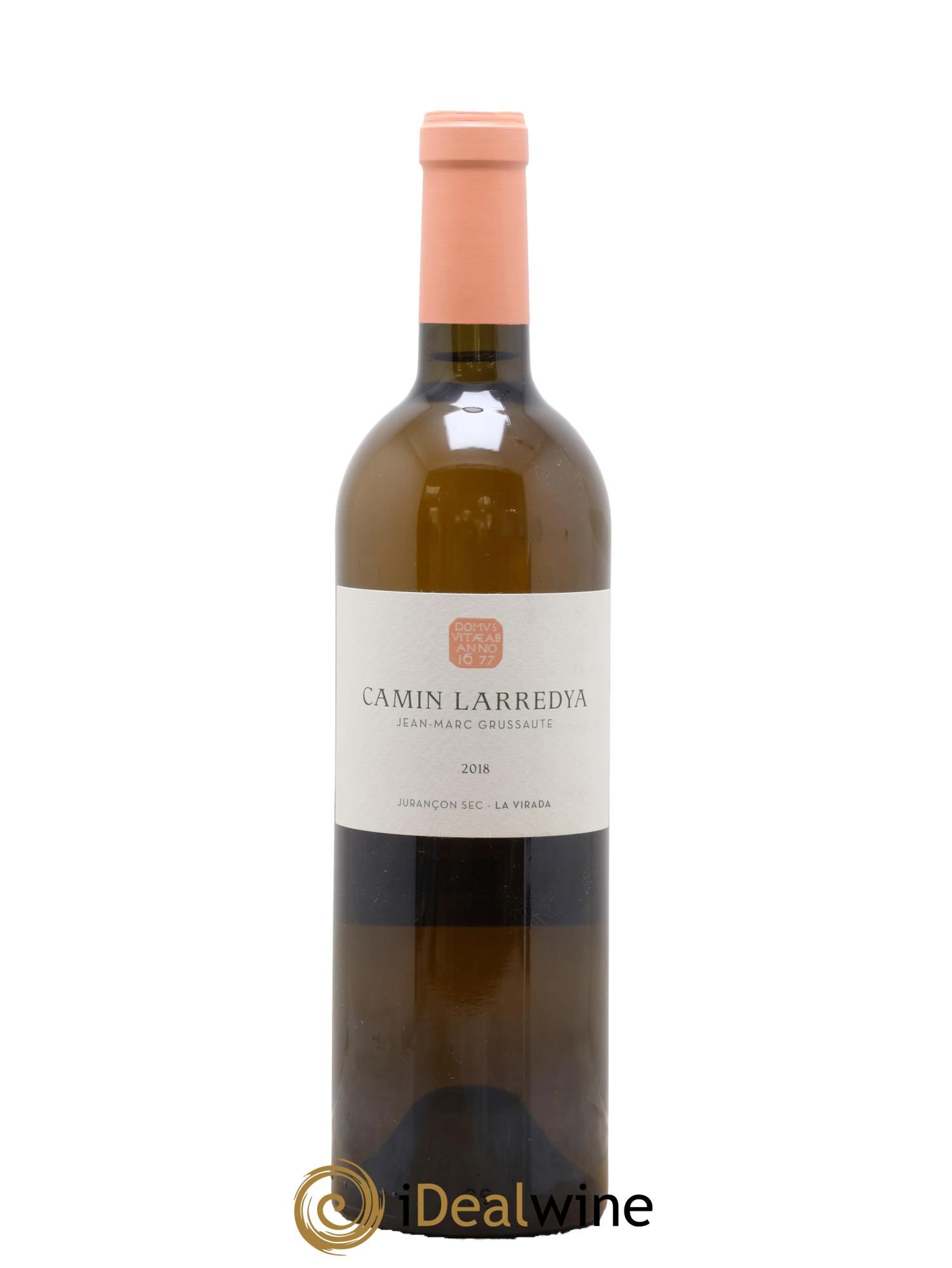 Jurançon Sec La Virada Camin Larredya 2018 - Lot de 1 bouteille - 0