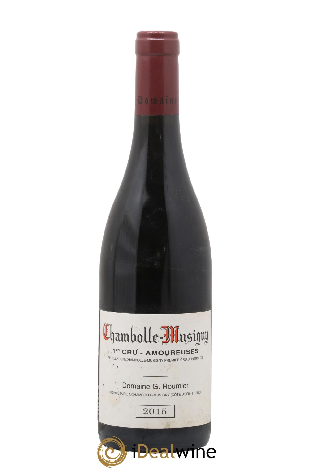 Chambolle-Musigny 1er Cru Les Amoureuses Georges Roumier (Domaine) 2015 - Lot de 1 bouteille - 0
