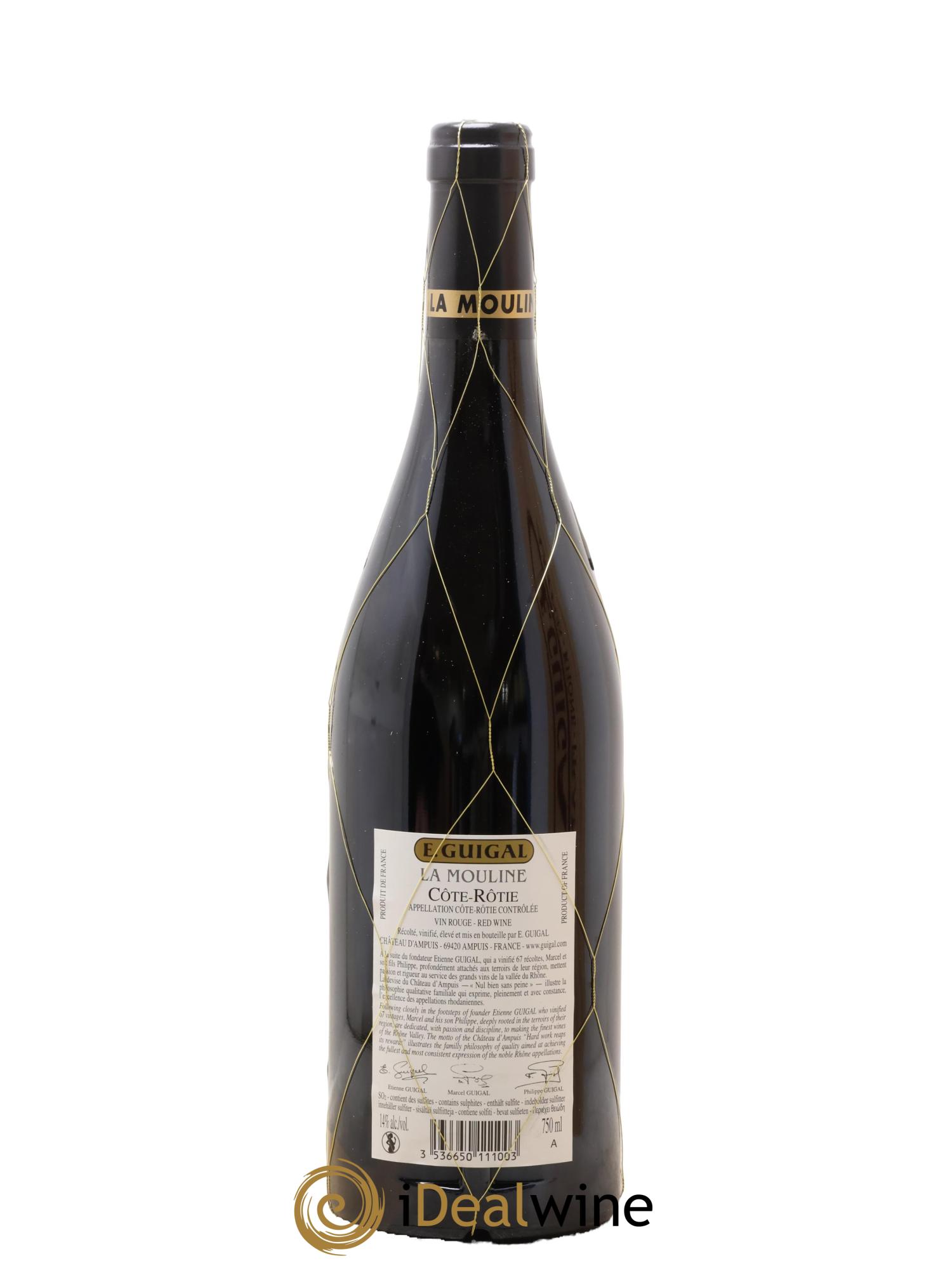 Côte-Rôtie La Mouline Guigal 2017 - Lotto di 1 bottiglia - 2