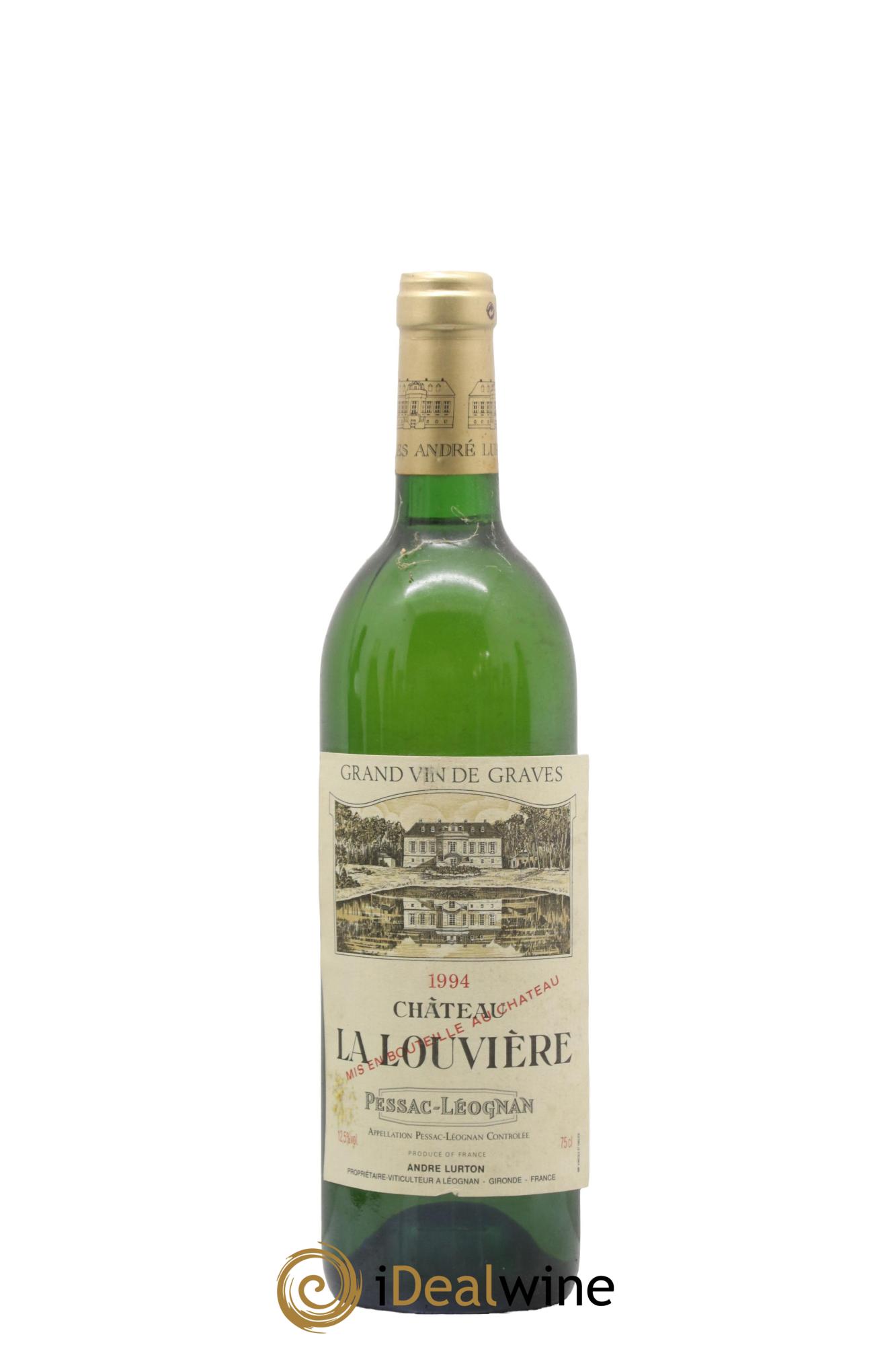 Château la Louvière 1994 - Lot de 1 bouteille - 0