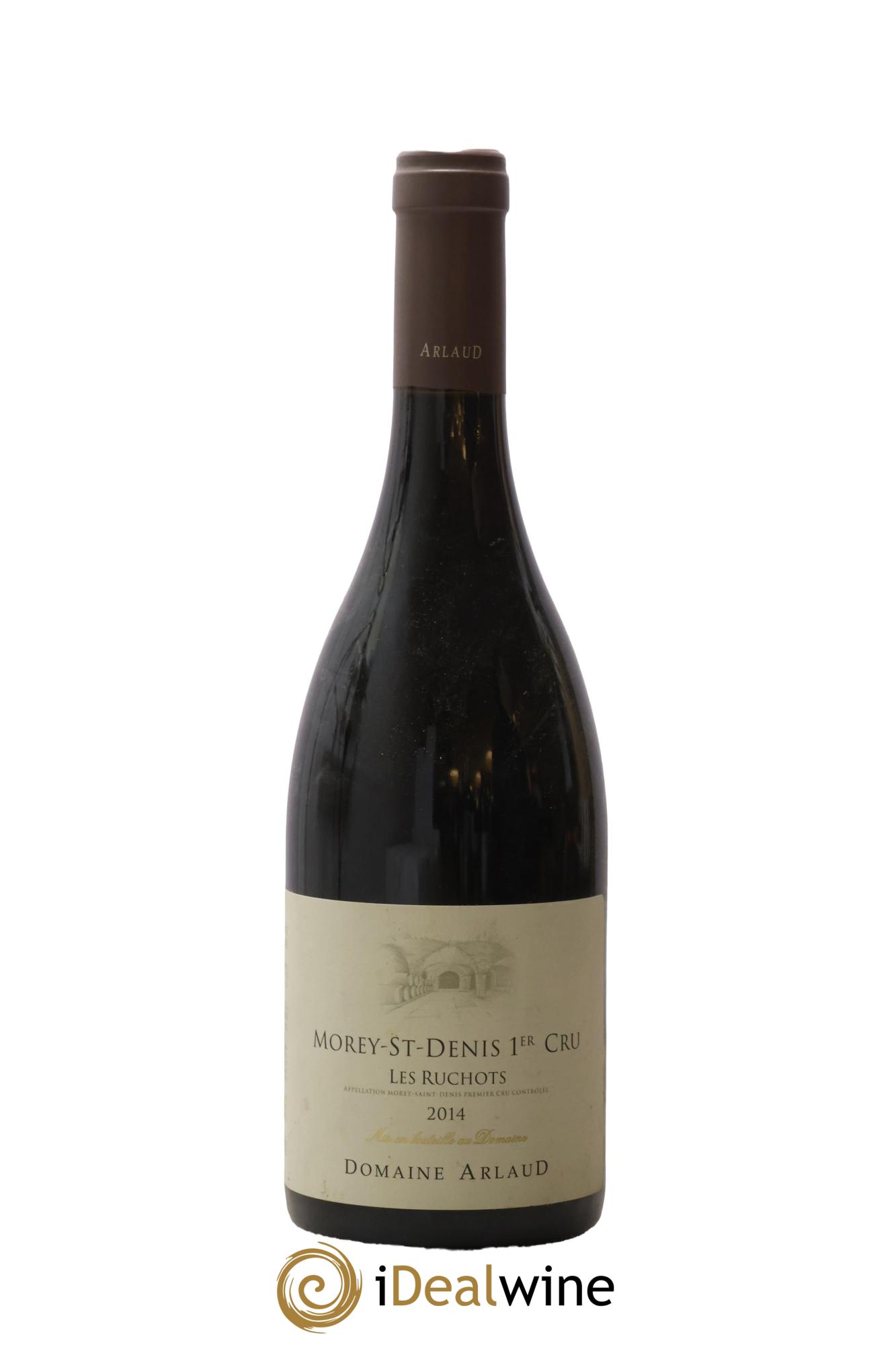 Morey-Saint-Denis 1er Cru Les Ruchots Arlaud 2014 - Lot de 1 bouteille - 0