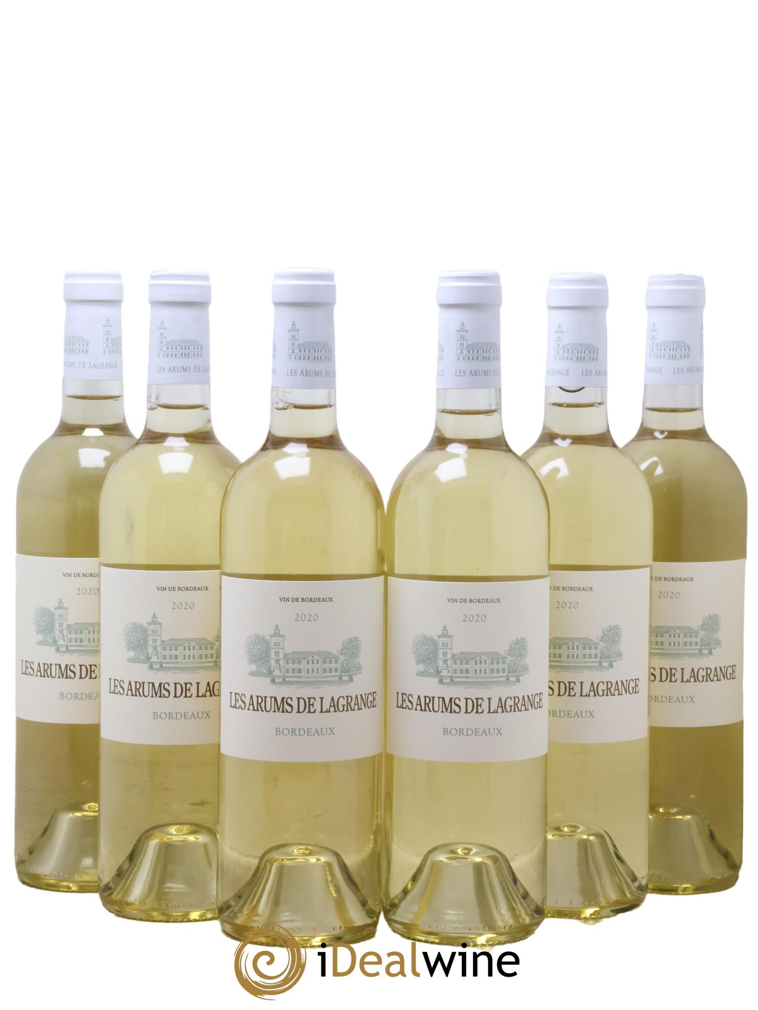 Les Arums de Lagrange 2020 - Lot of 6 bottles - 0