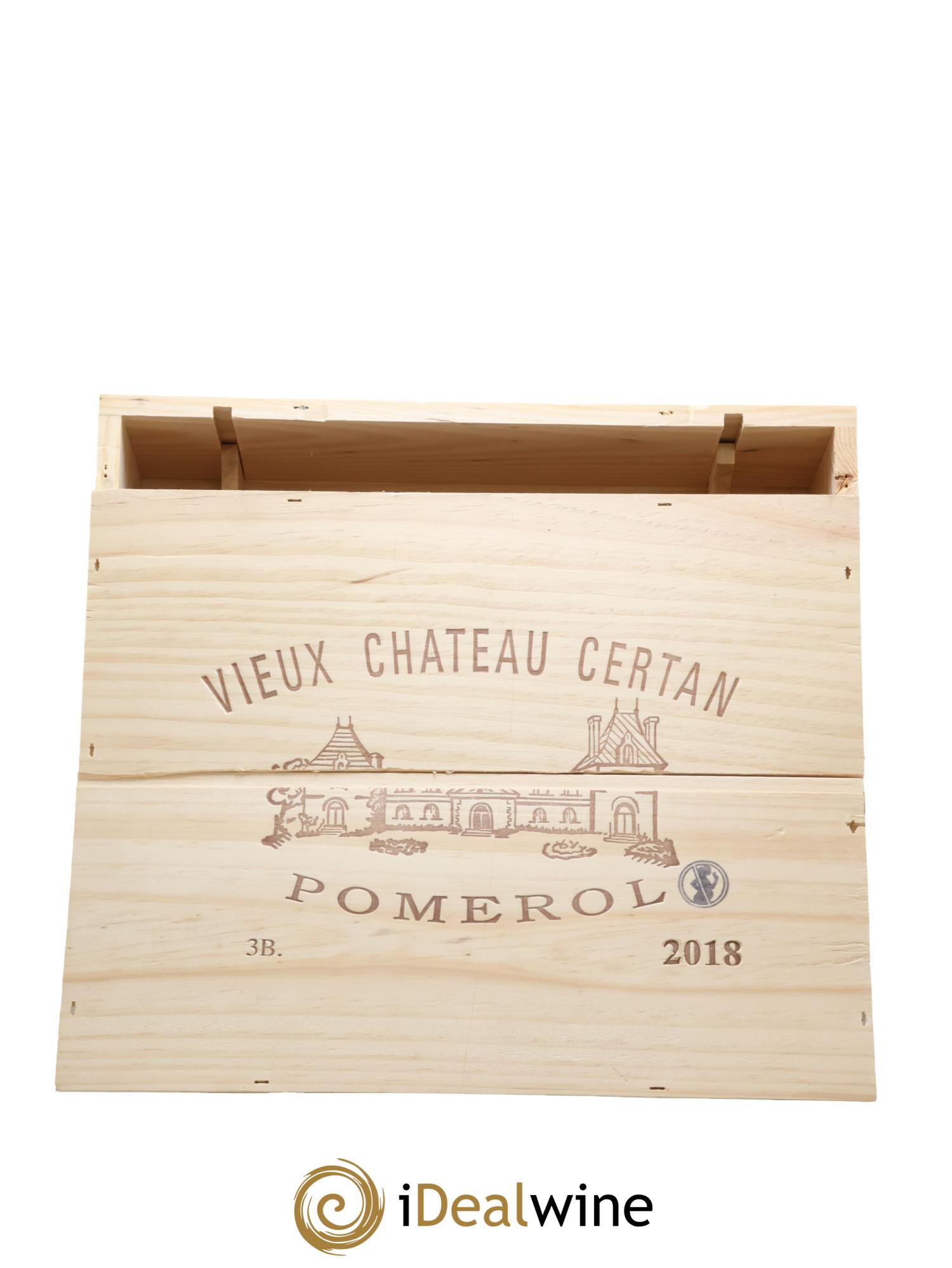 Vieux Château Certan  2018 - Lot de 3 bouteilles - 3
