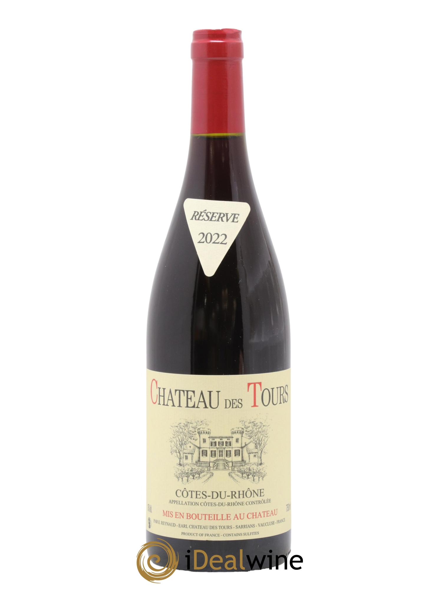 Côtes-du-Rhône Château des Tours Emmanuel Reynaud 2022 - Posten von 1 Flasche - 0