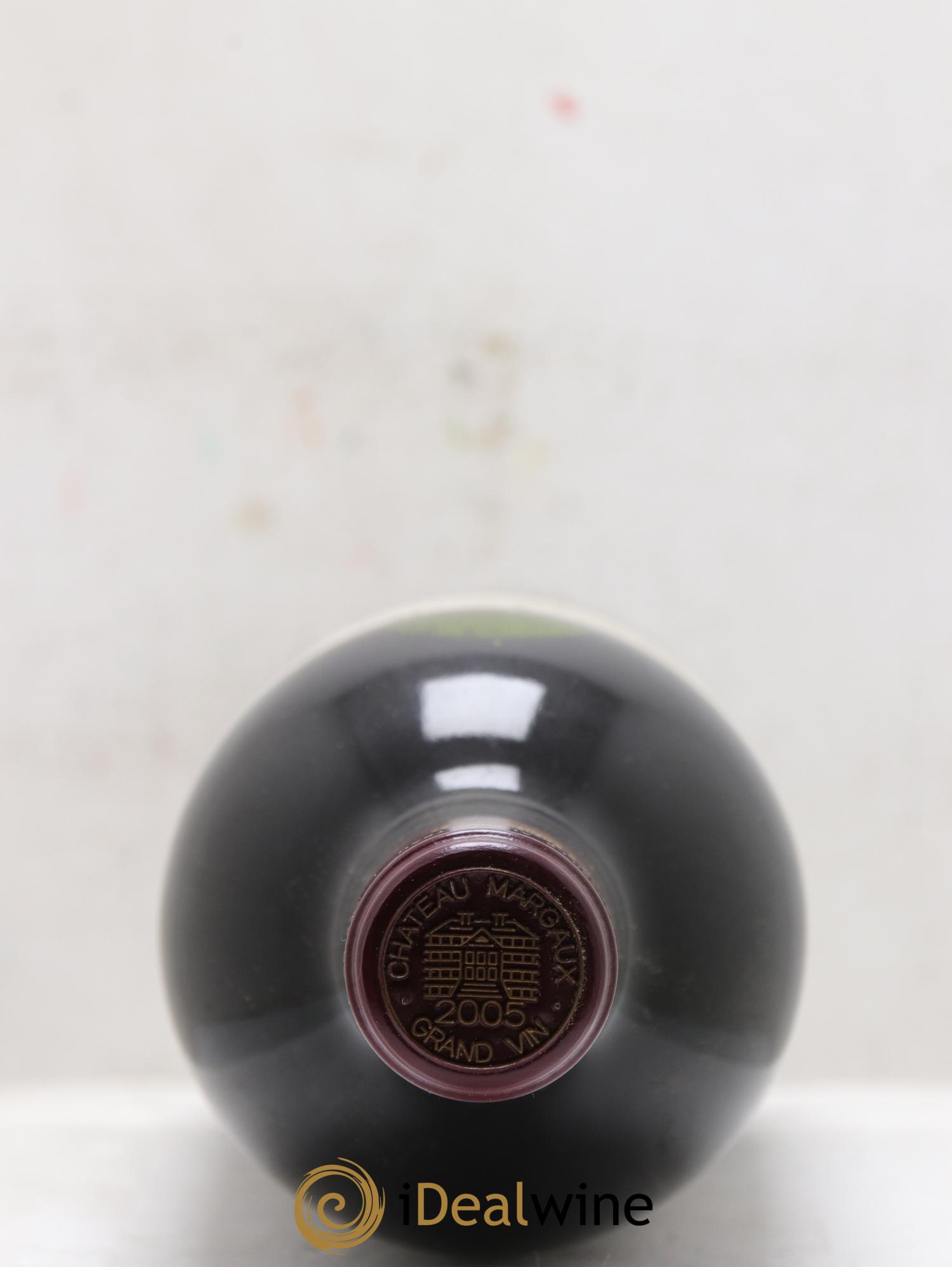 Château Margaux 1er Grand Cru Classé 2005 - Lot de 1 bouteille - 2