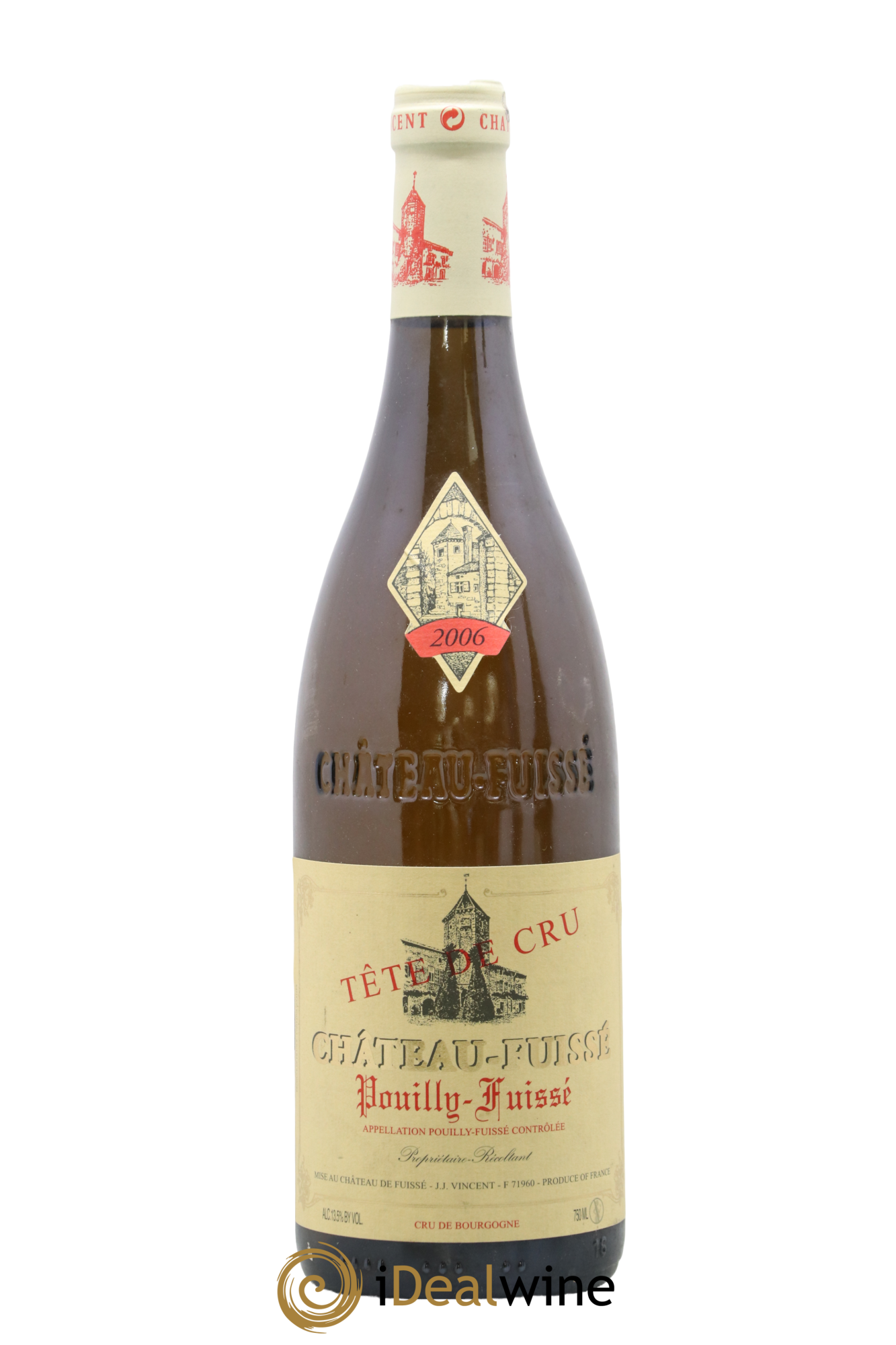 Pouilly-Fuissé Château Fuissé Tête de Cru 2006 - Lot of 1 bottle - 0