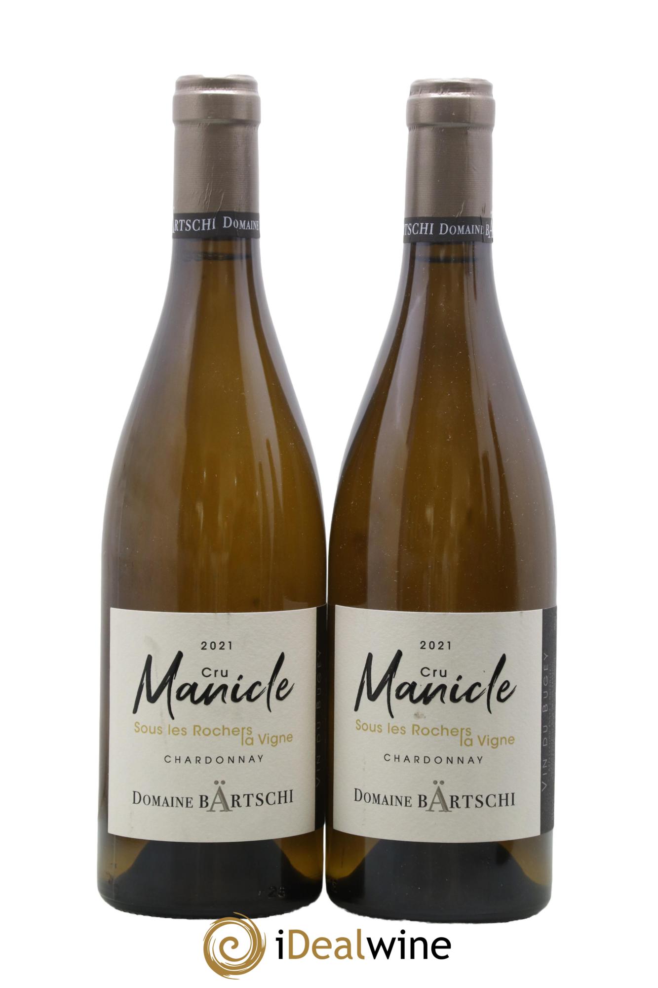 Bugey Manicle Sous les rochers la vigne Clément Bärtschi 2021 - Posten von 2 Flaschen - 0